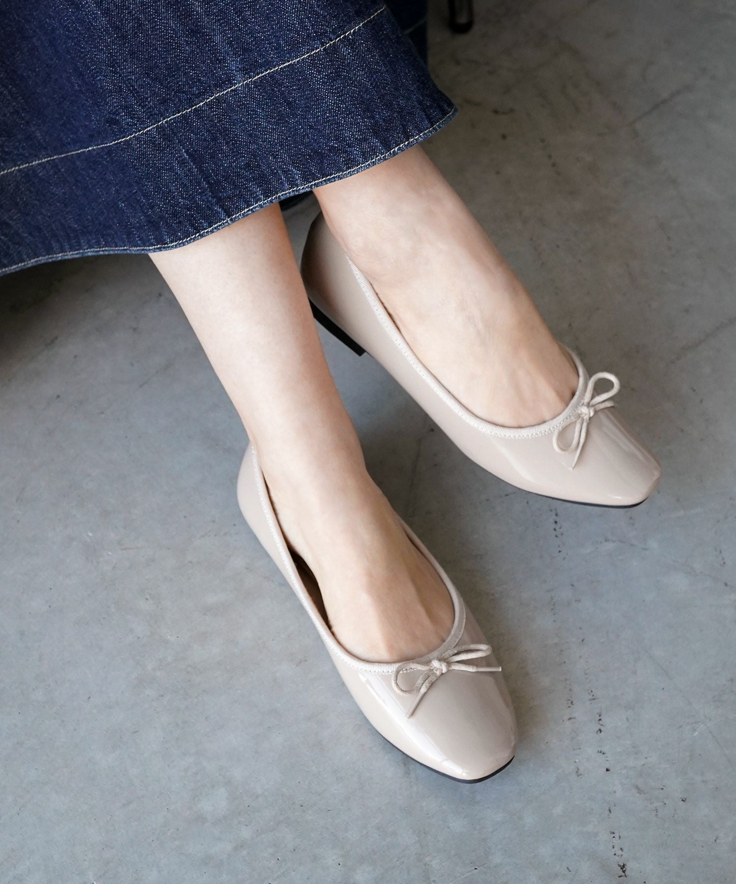 生活防水！晴雨兼用バレエシューズ/レインシューズ/レインパンプス 一部4月中旬・5月中旬入荷予定