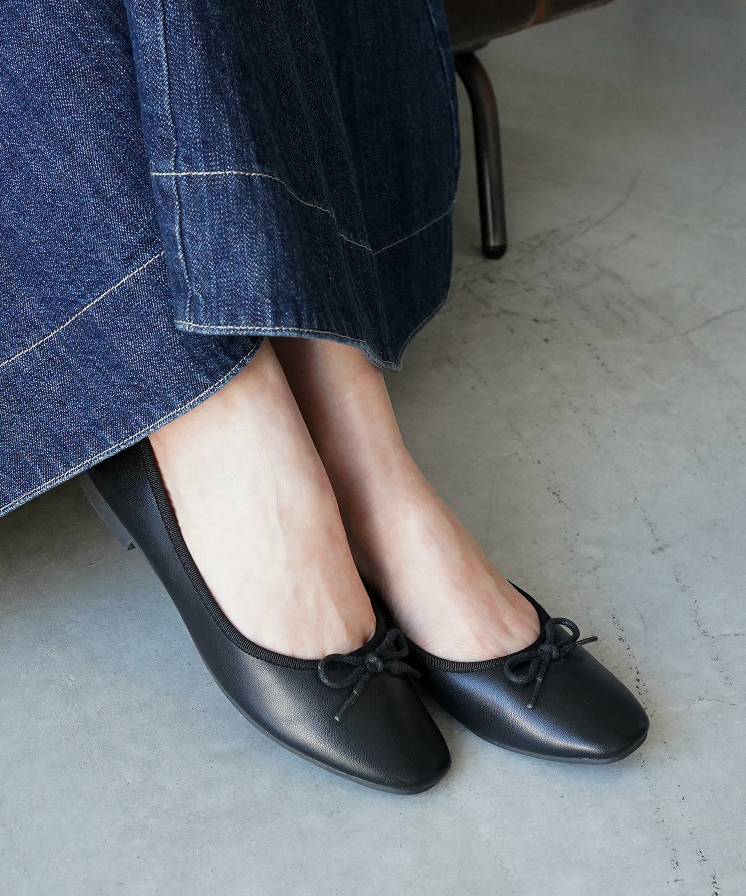 生活防水!晴雨兼用バレエシューズ/レインシューズ/レインパンプス 一部4月中旬・5月中旬入荷予定