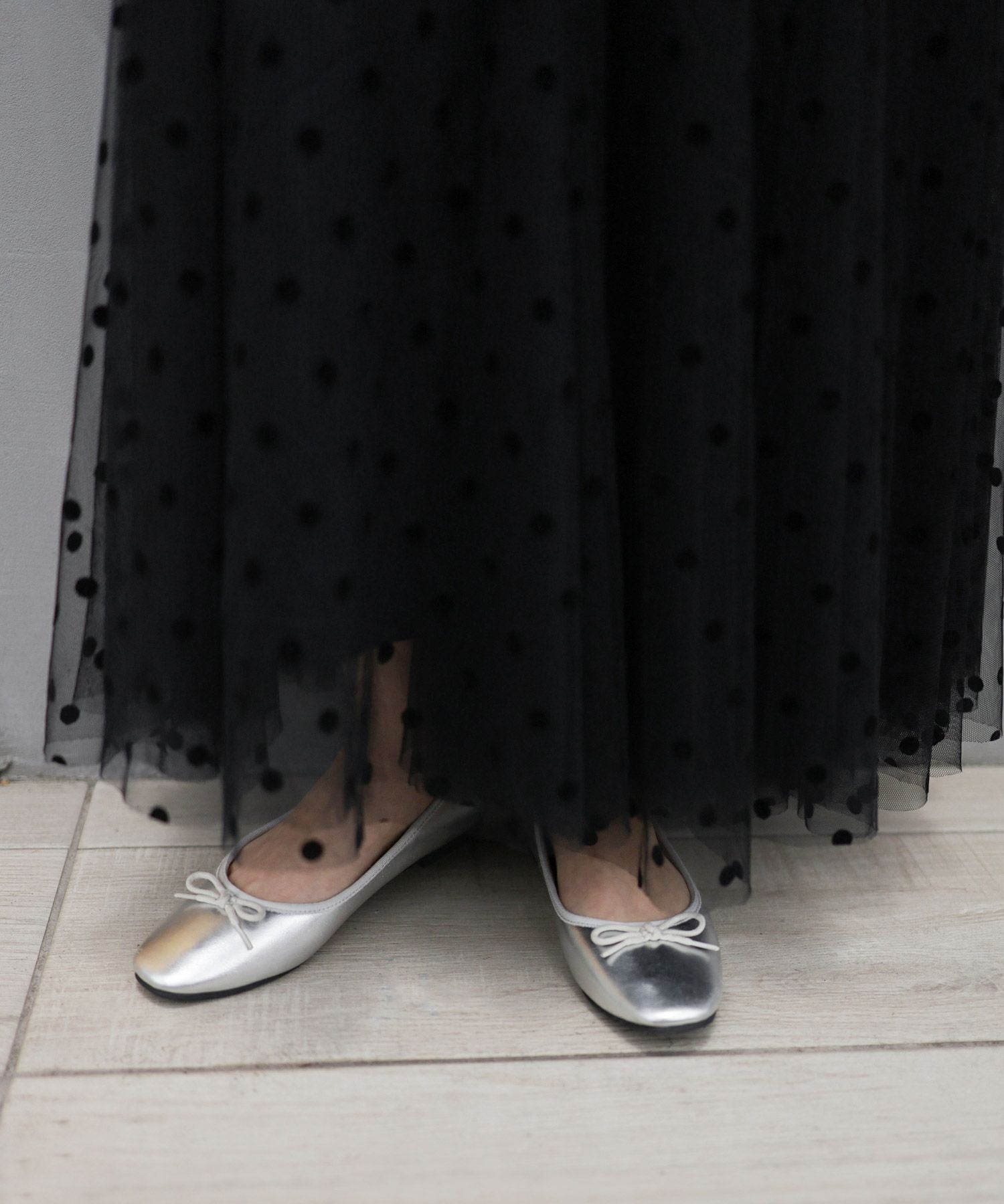 生活防水!晴雨兼用バレエシューズ/レインシューズ/レインパンプス 一部4月中旬・5月中旬入荷予定