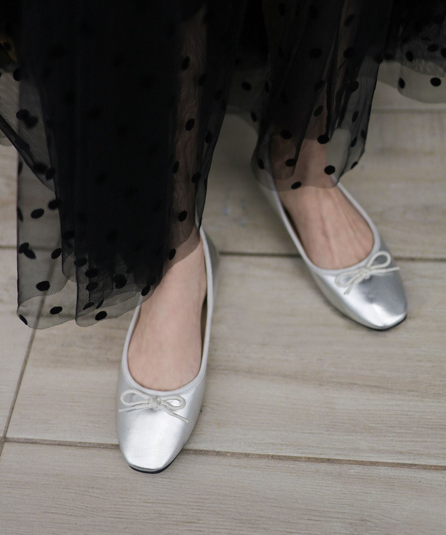 生活防水！晴雨兼用バレエシューズ/レインシューズ/レインパンプス 一部4月中旬・5月中旬入荷予定