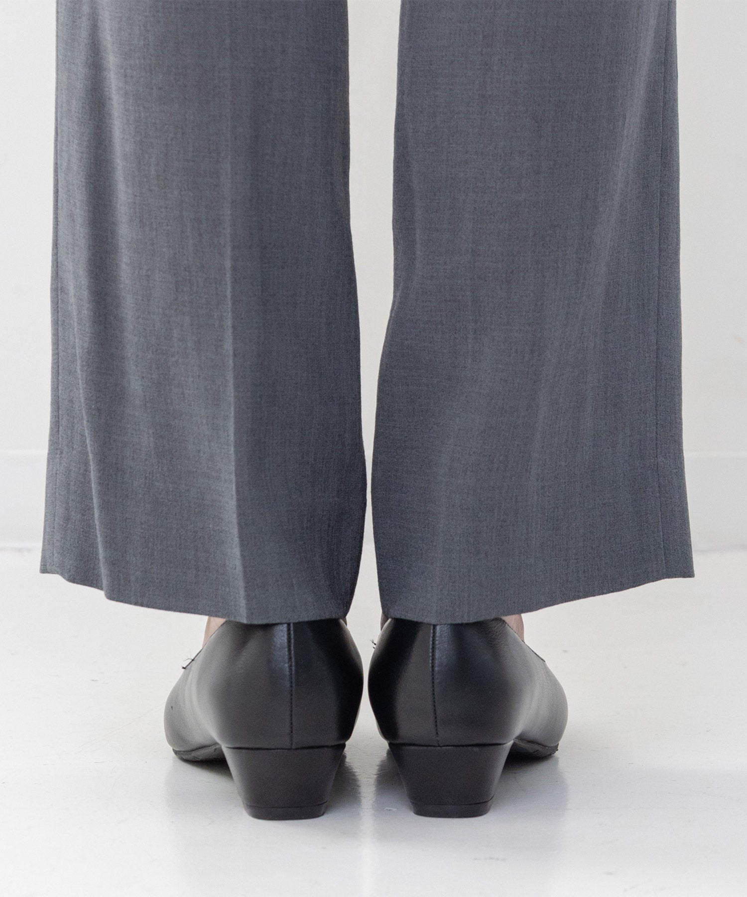 生活防水！晴雨兼用Vカットローヒールポインテッドトゥパンプス/レインシューズ/レインパンプス 一部5月下旬入荷予定