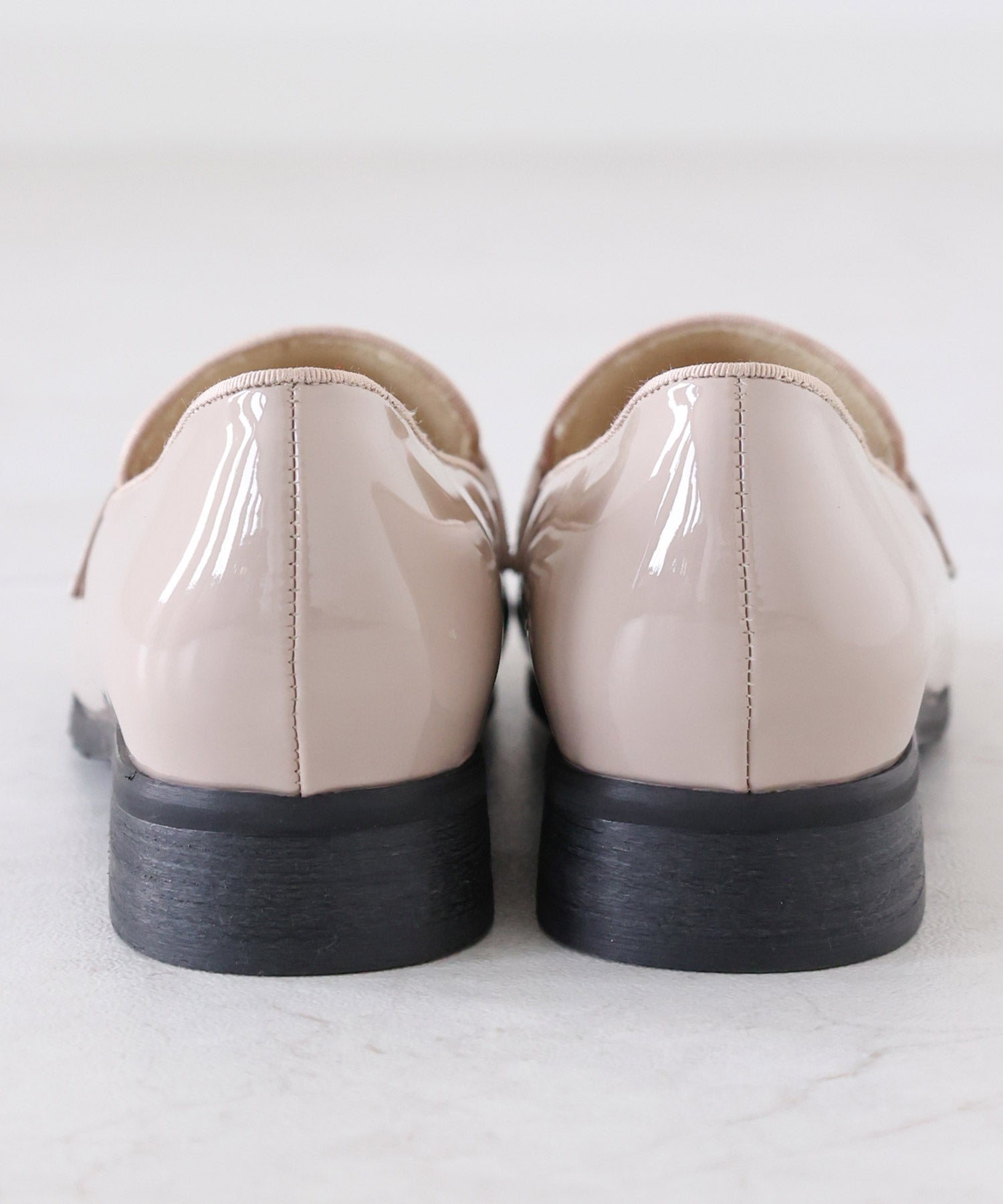 生活防水！晴雨兼用コインローファーパンプス/レインシューズ/レインパンプス