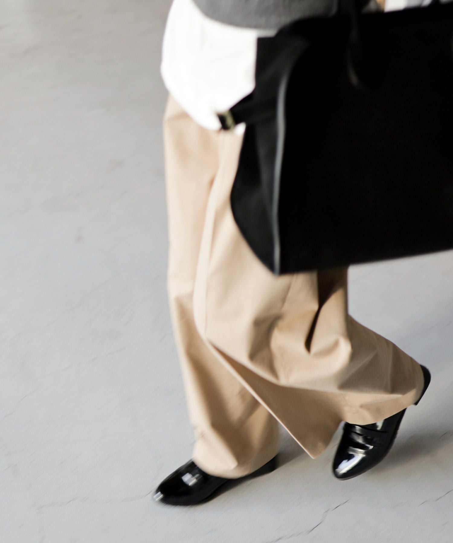 生活防水！晴雨兼用コインローファーパンプス/レインシューズ/レインパンプス 一部4月中旬入荷予定