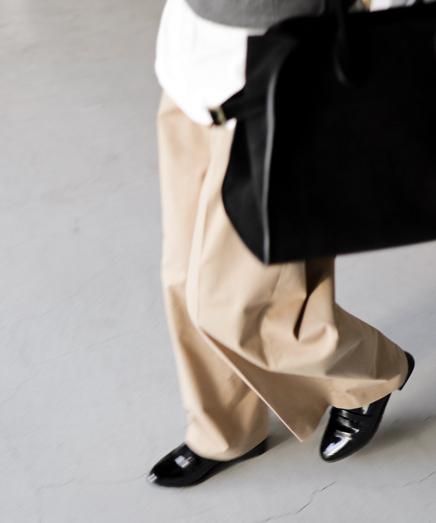 生活防水！晴雨兼用コインローファーパンプス/レインシューズ/レインパンプス