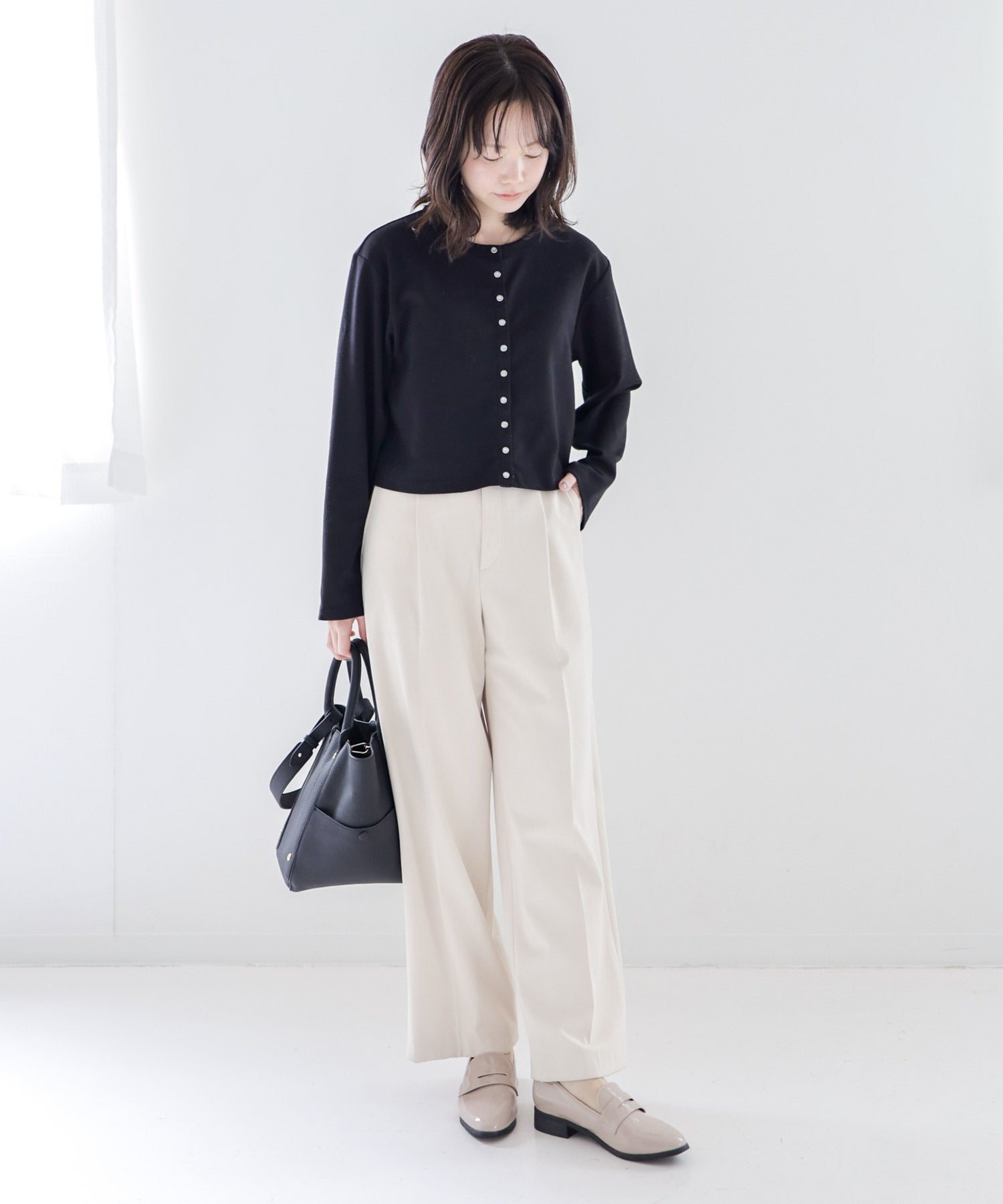 生活防水！晴雨兼用コインローファーパンプス/レインシューズ/レインパンプス