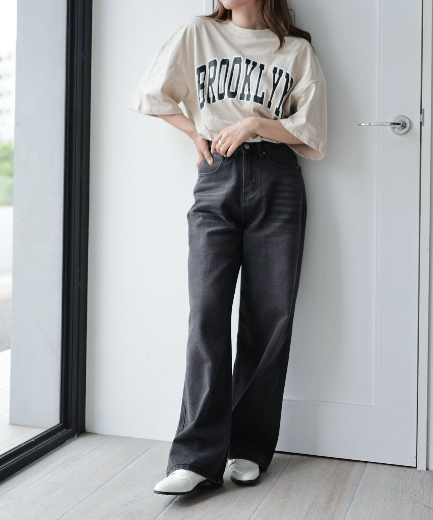 生活防水!晴雨兼用コインローファーパンプス/レインシューズ/レインパンプス 一部4月中旬入荷予定