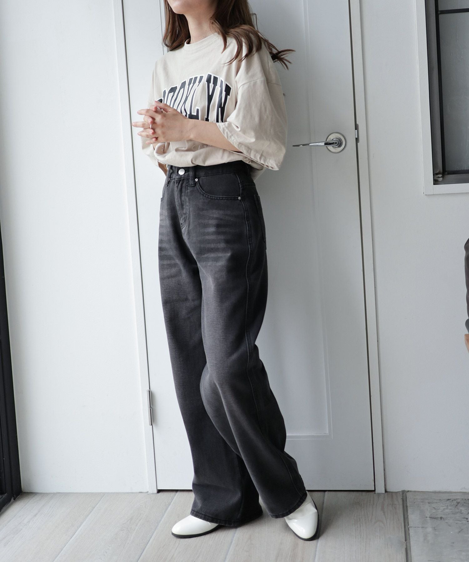 生活防水!晴雨兼用コインローファーパンプス/レインシューズ/レインパンプス 一部4月中旬入荷予定