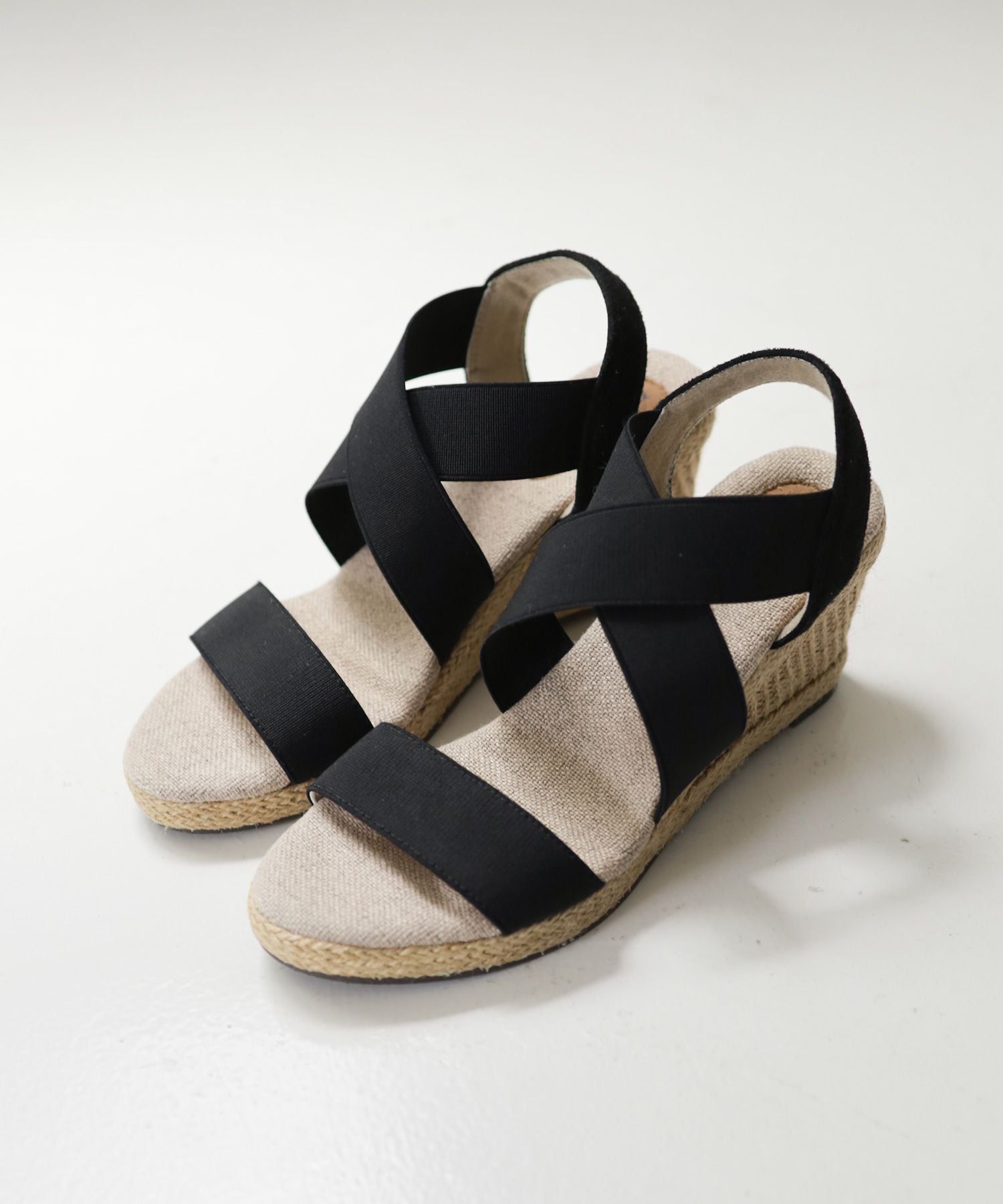 7cmヒールゴムフィットサンダル | SESTO(セスト)|レディースシューズ