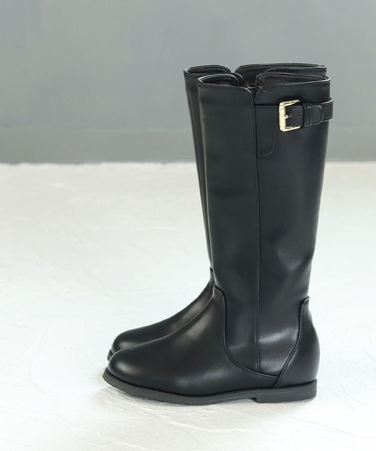 ママとお揃い！キッズ用ジョッキーロングブーツ▲返品不可