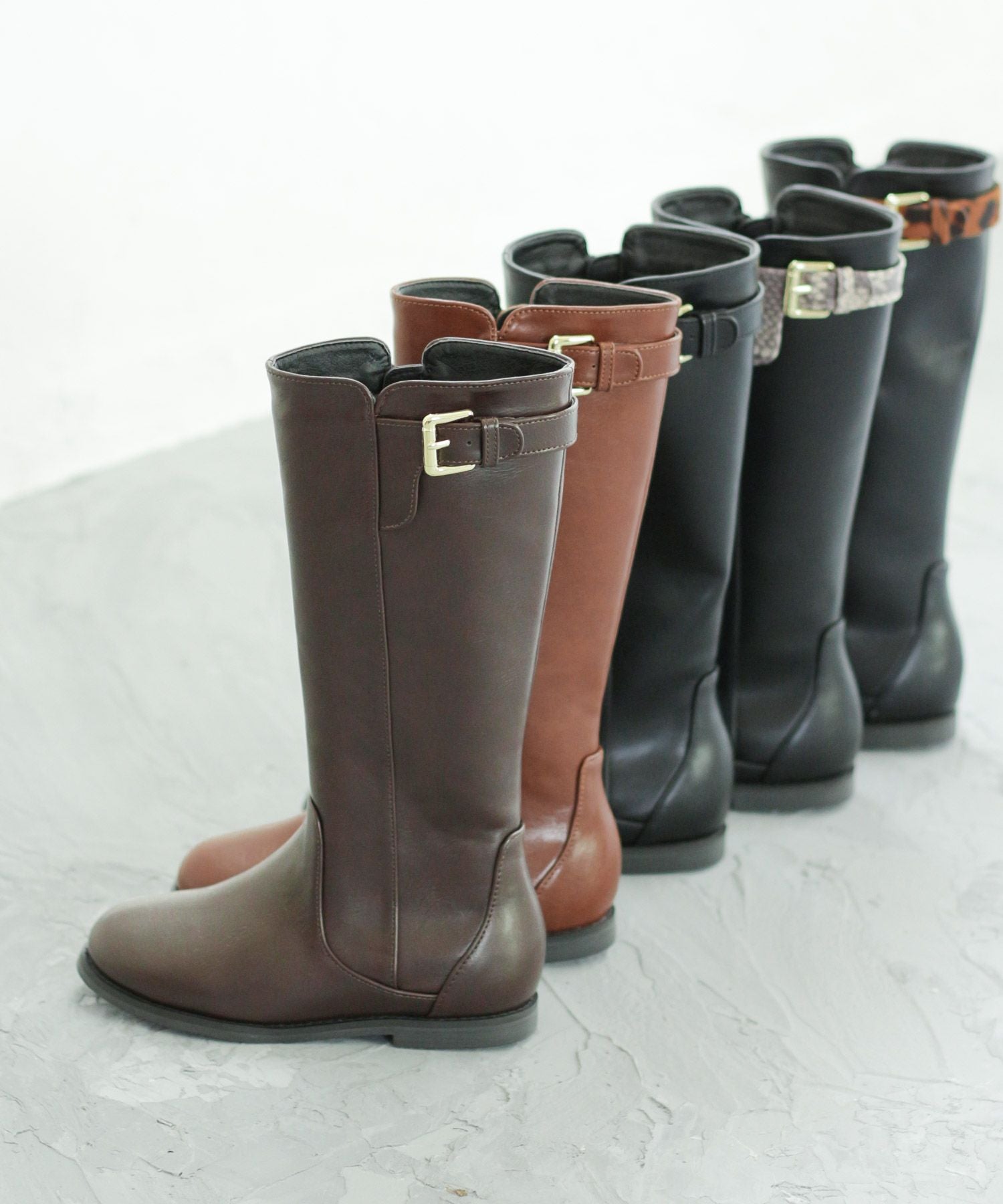 ママとお揃い！キッズ用ジョッキーロングブーツ▲返品不可