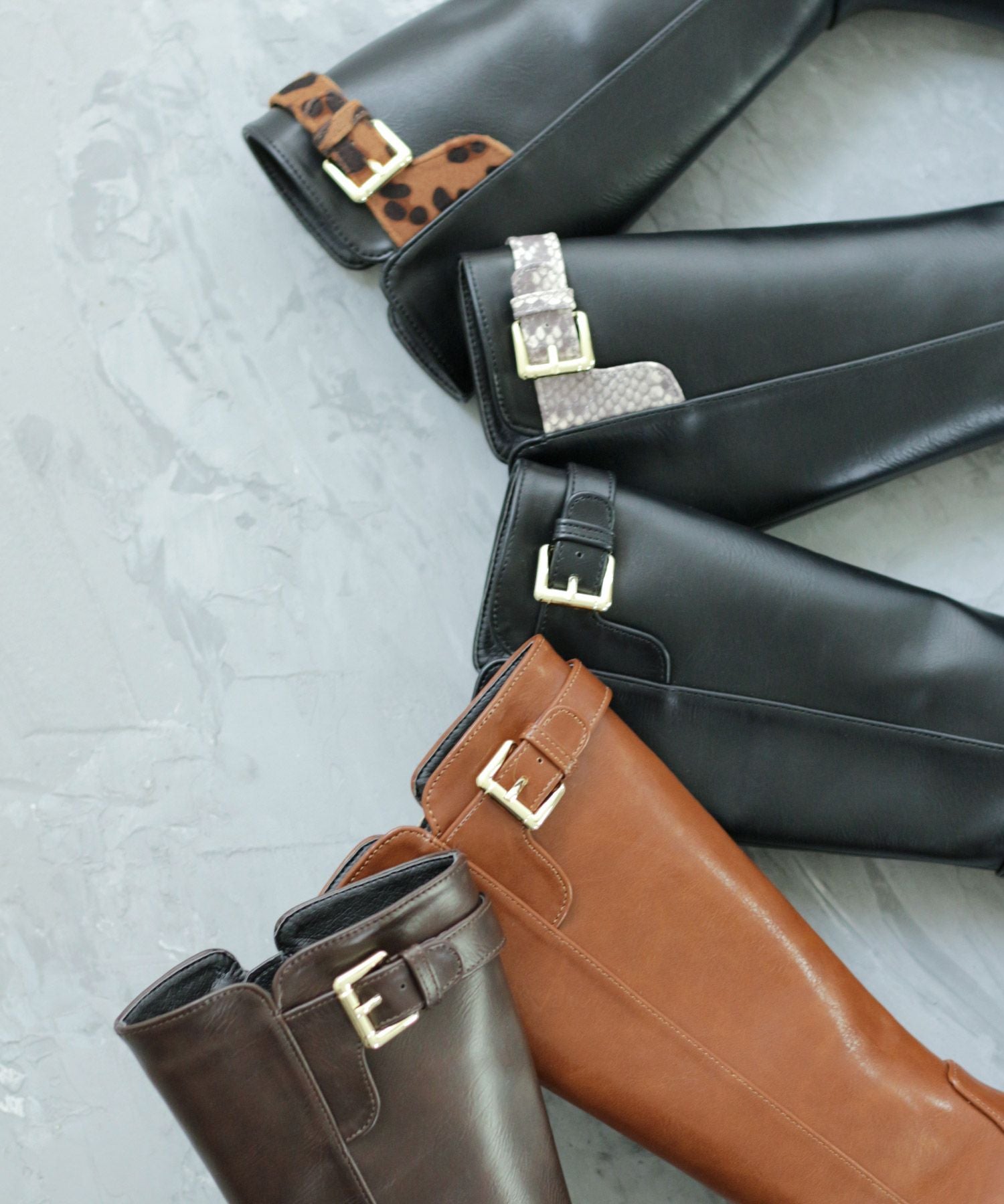 ママとお揃い！キッズ用ジョッキーロングブーツ▲返品不可