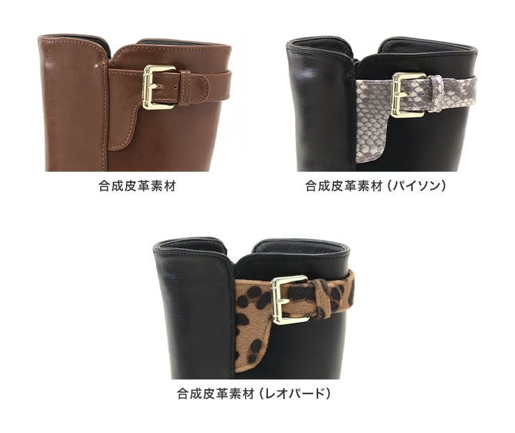 ママとお揃い!キッズ用ジョッキーロングブーツ▲返品不可