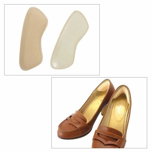 低反発ウレタン使用のかかとクッション【返品・交換不可】【8個までゆうパケット可】