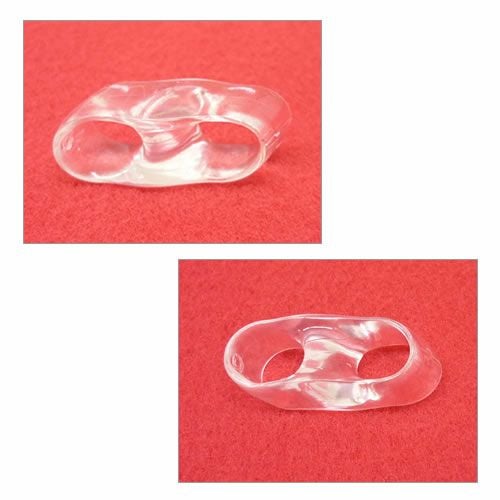 内反小趾楽歩/ 小指をサポート【返品・交換不可】【9個までゆうパケット可】