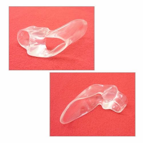 外反母趾楽歩サイドサポート【返品・交換不可】【4個までゆうパケット可】