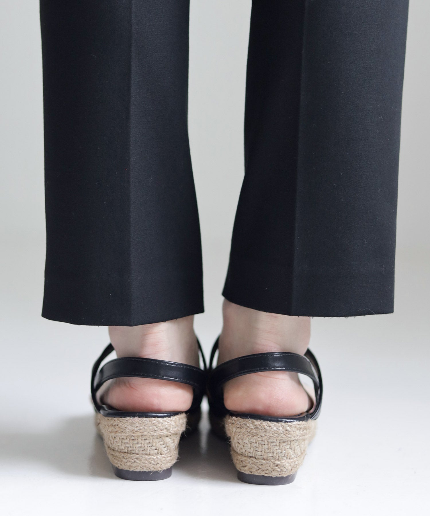 ローヒールウエッジソールサンダル/リラックスサンダル 一部3月下旬入荷予定