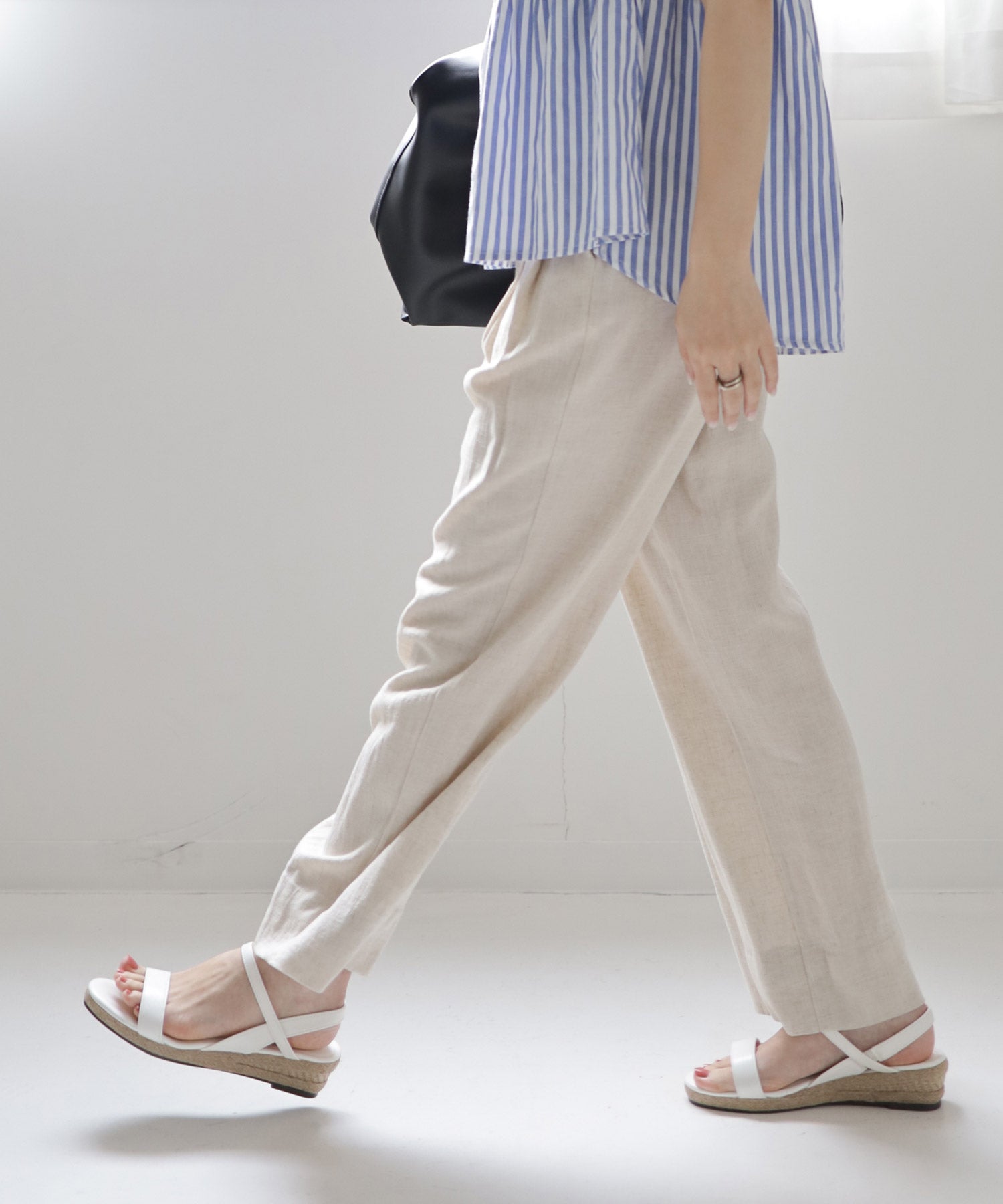 ローヒールウエッジソールサンダル/リラックスサンダル 一部3月下旬入荷予定