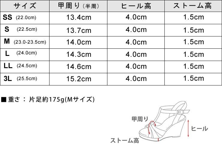 ローヒールウエッジソールサンダル/リラックスサンダル