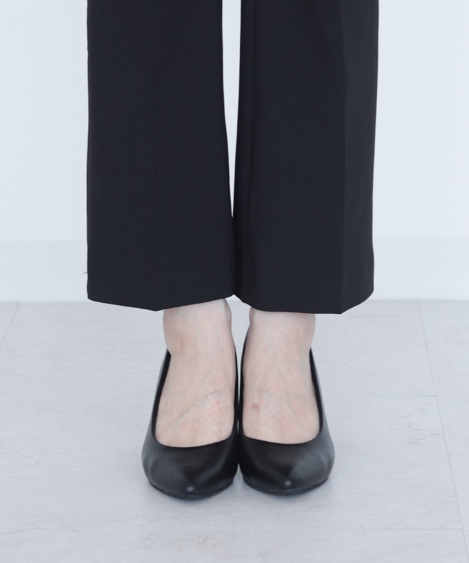 削れないかかとゴム&高機能クッションの美脚ヒールパンプス Newカラー 一部8月下旬入荷予定
