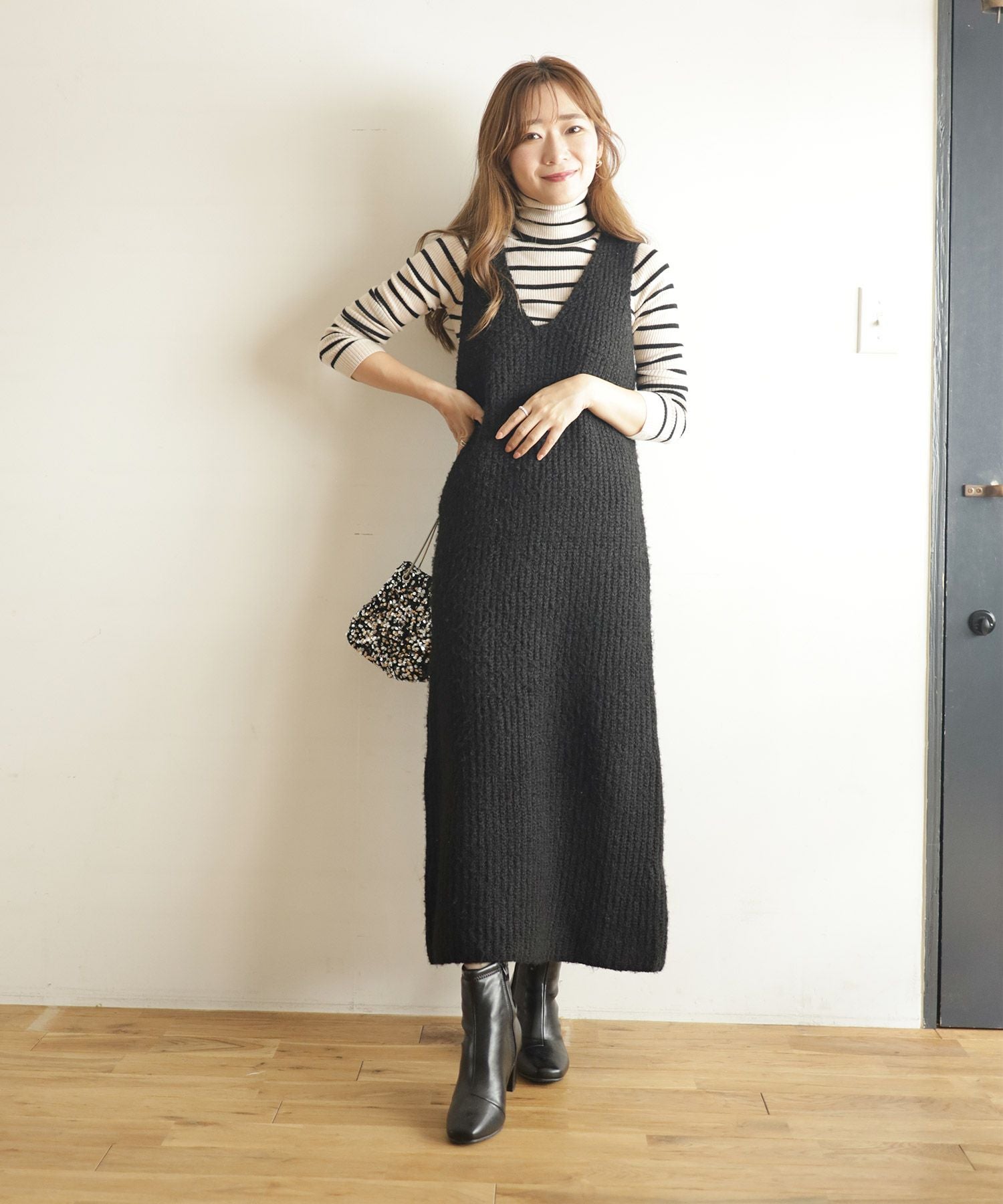 スリムフィットストレッチスクエアトゥショートブーツ | SESTO(セスト