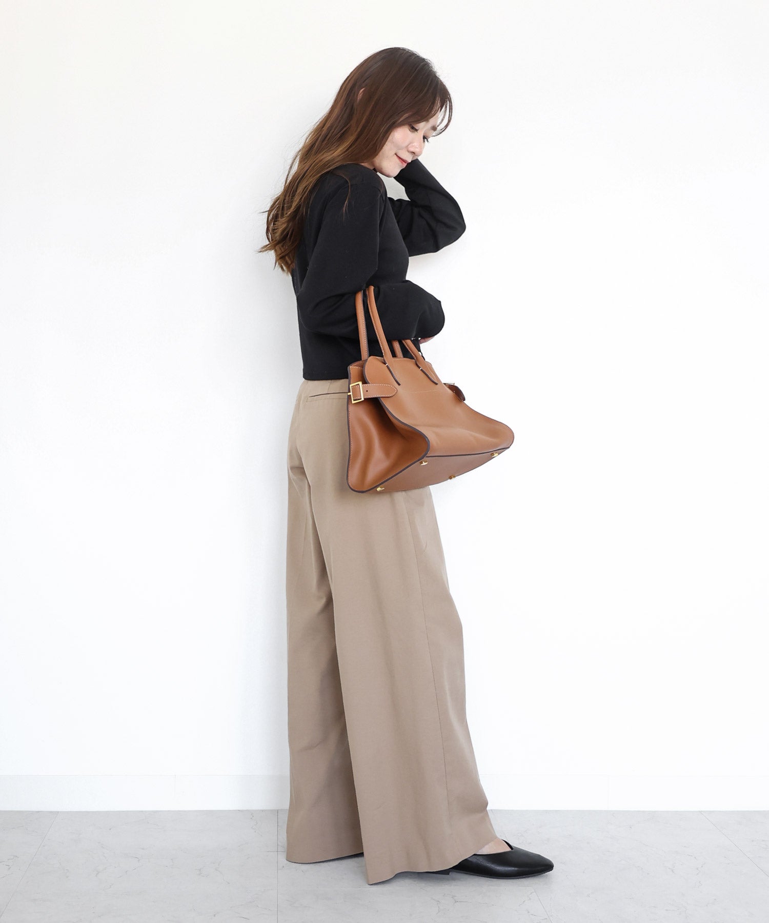 生活防水対応Vカットフラットレインパンプス/オールウェザーパンプス/晴雨兼用 一部4月中旬入荷予定