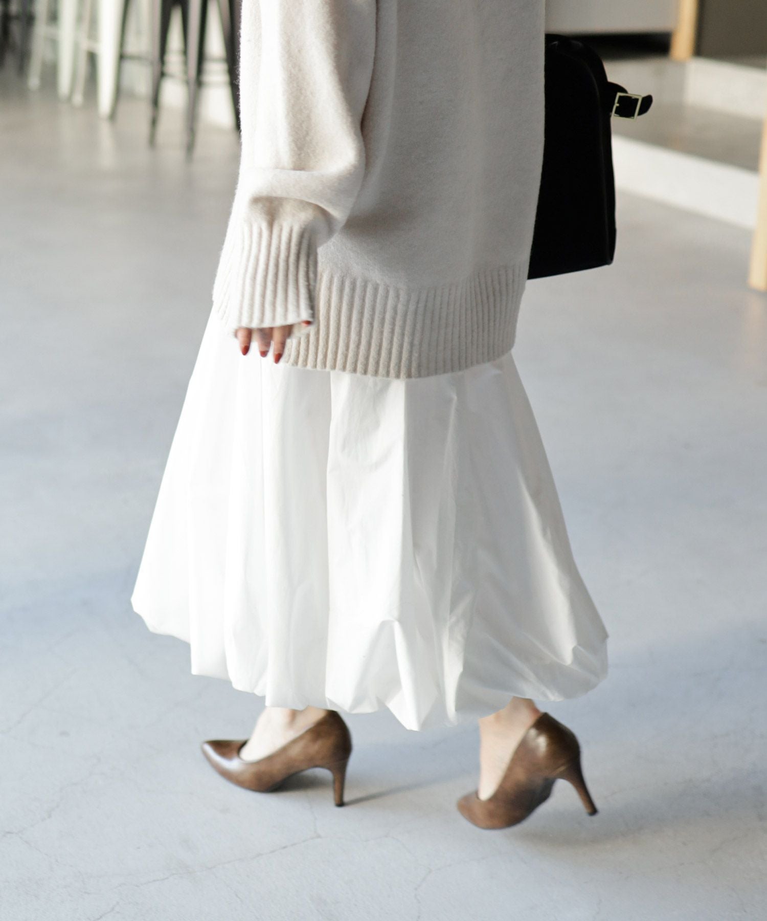 生活防水対応＆削れにくいかかとゴム使用のレインパンプス/オールウェザーパンプス/晴雨兼用