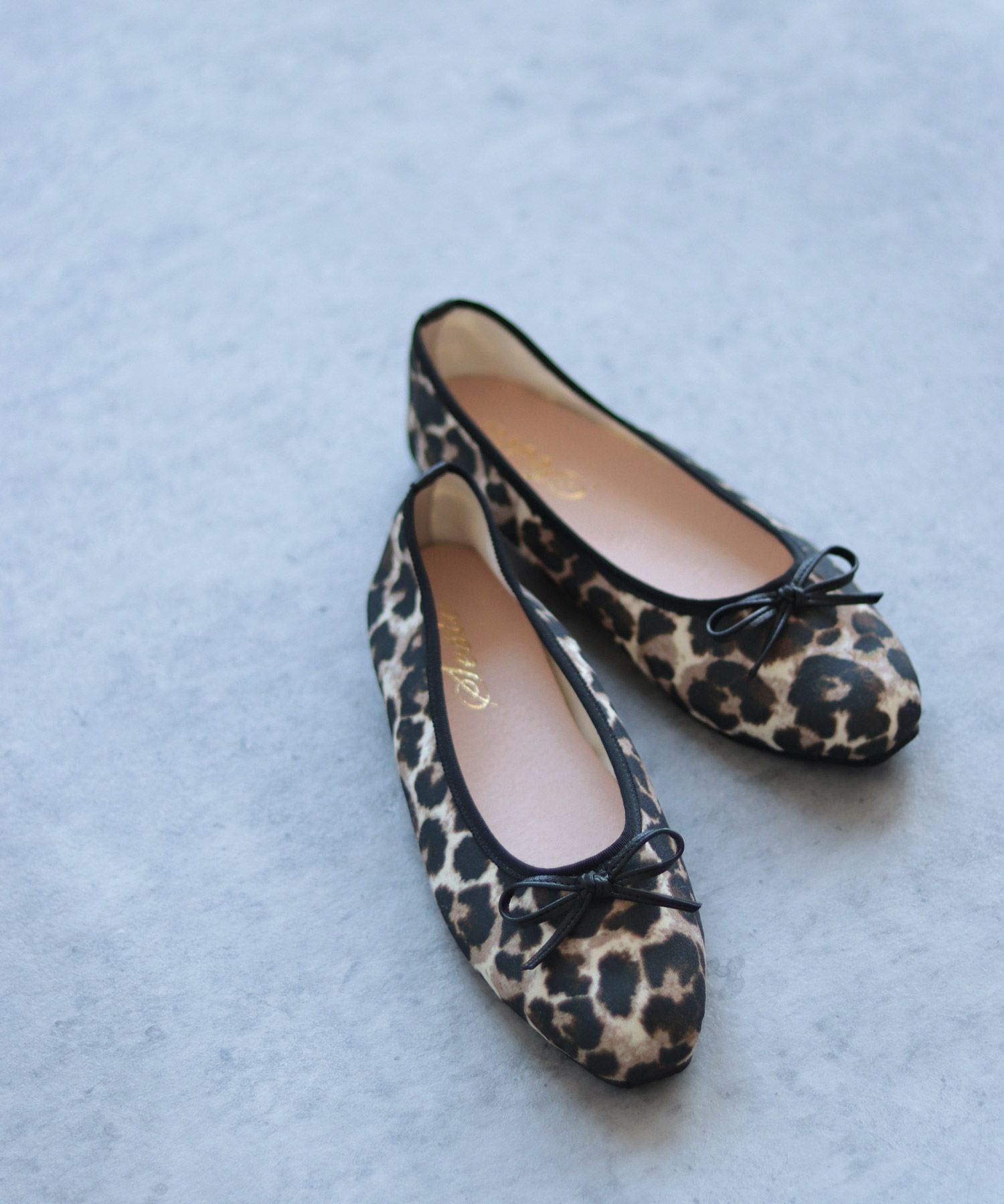 スクエアトゥバレエシューズ▲返品交換不可