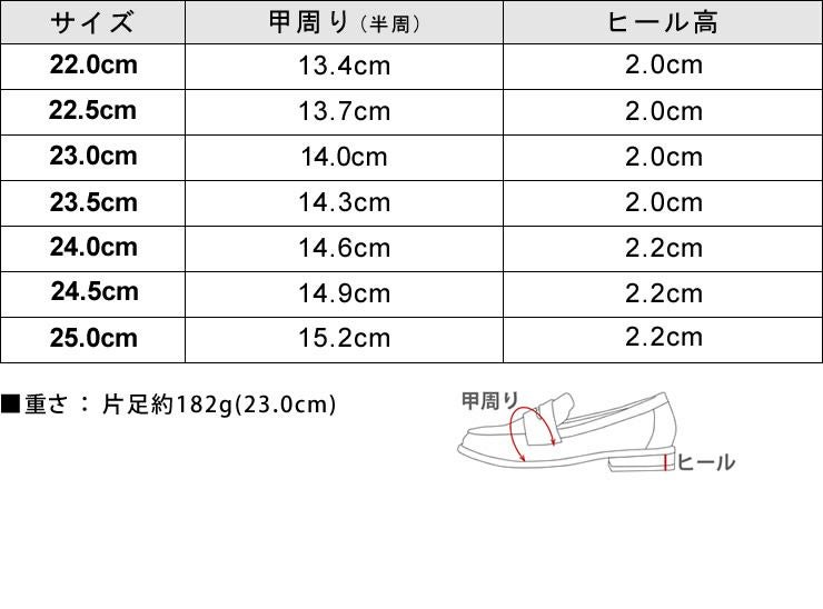 かかとが踏めるバブーシュタイプのスクエアトゥコインローファー