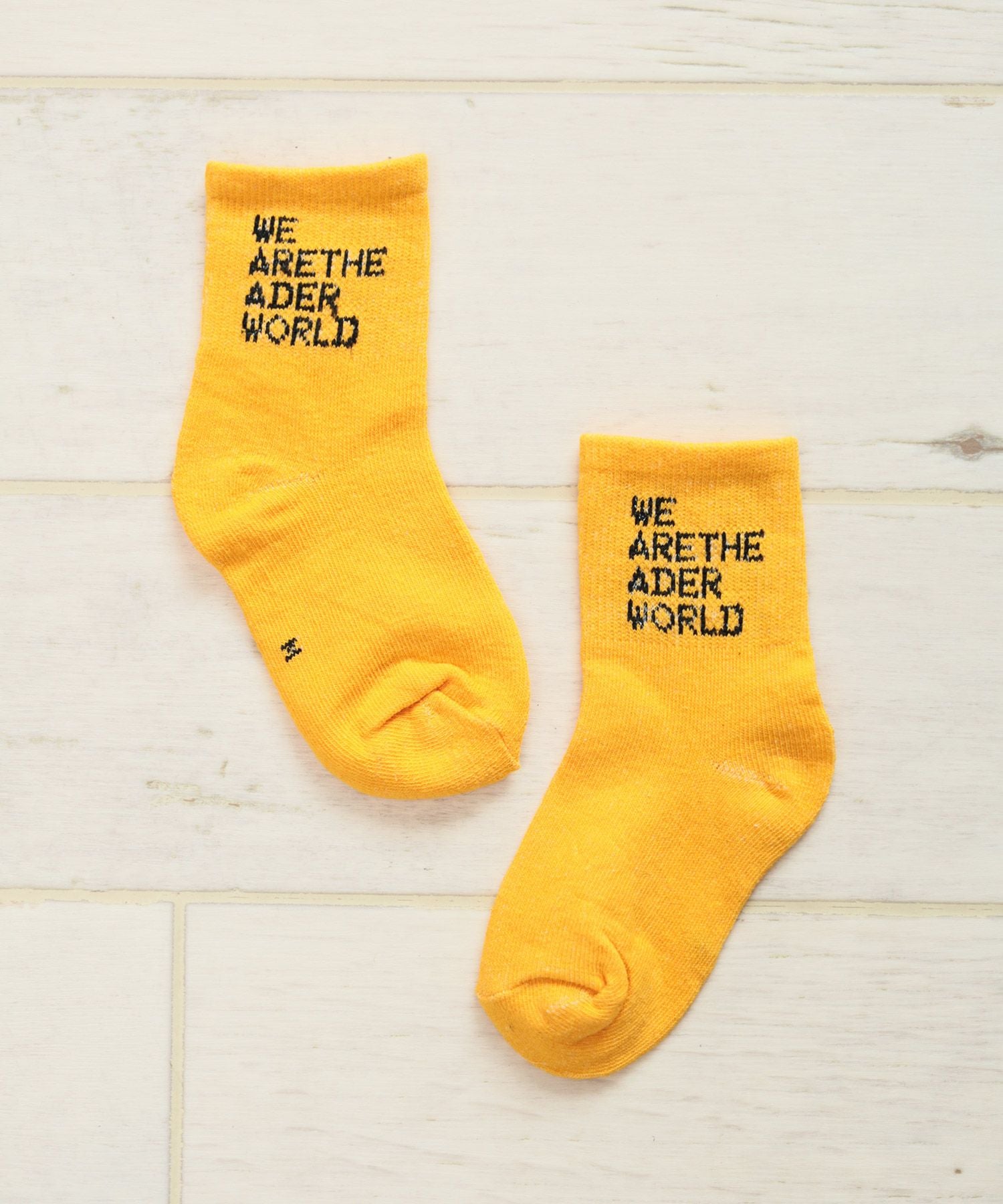 キッズ/ロゴ入りソックス【返品・交換不可】【5セットまでゆうパケット】