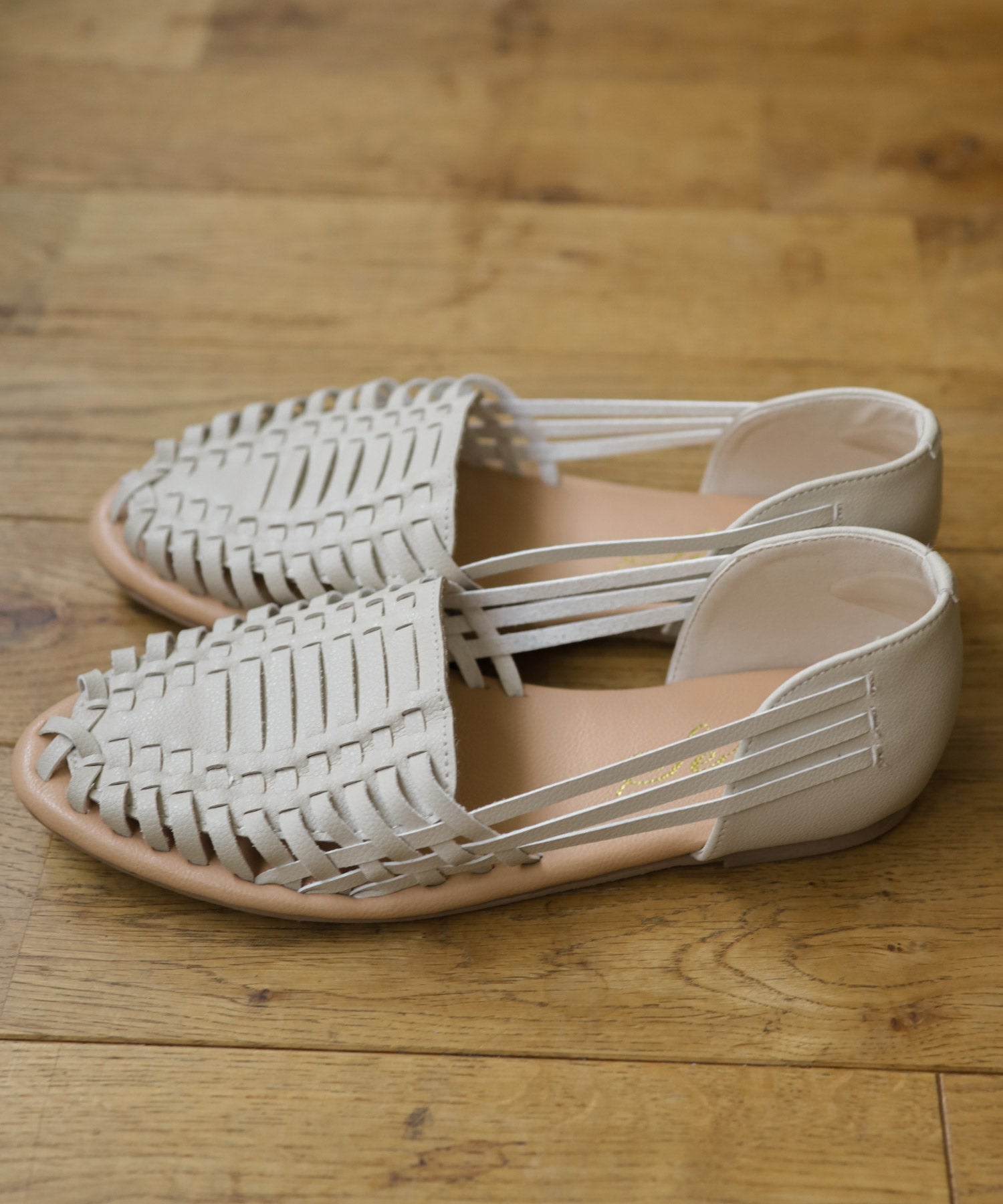 編み込みメッシュのグルカサンダル Newカラー 一部5月下旬入荷予定