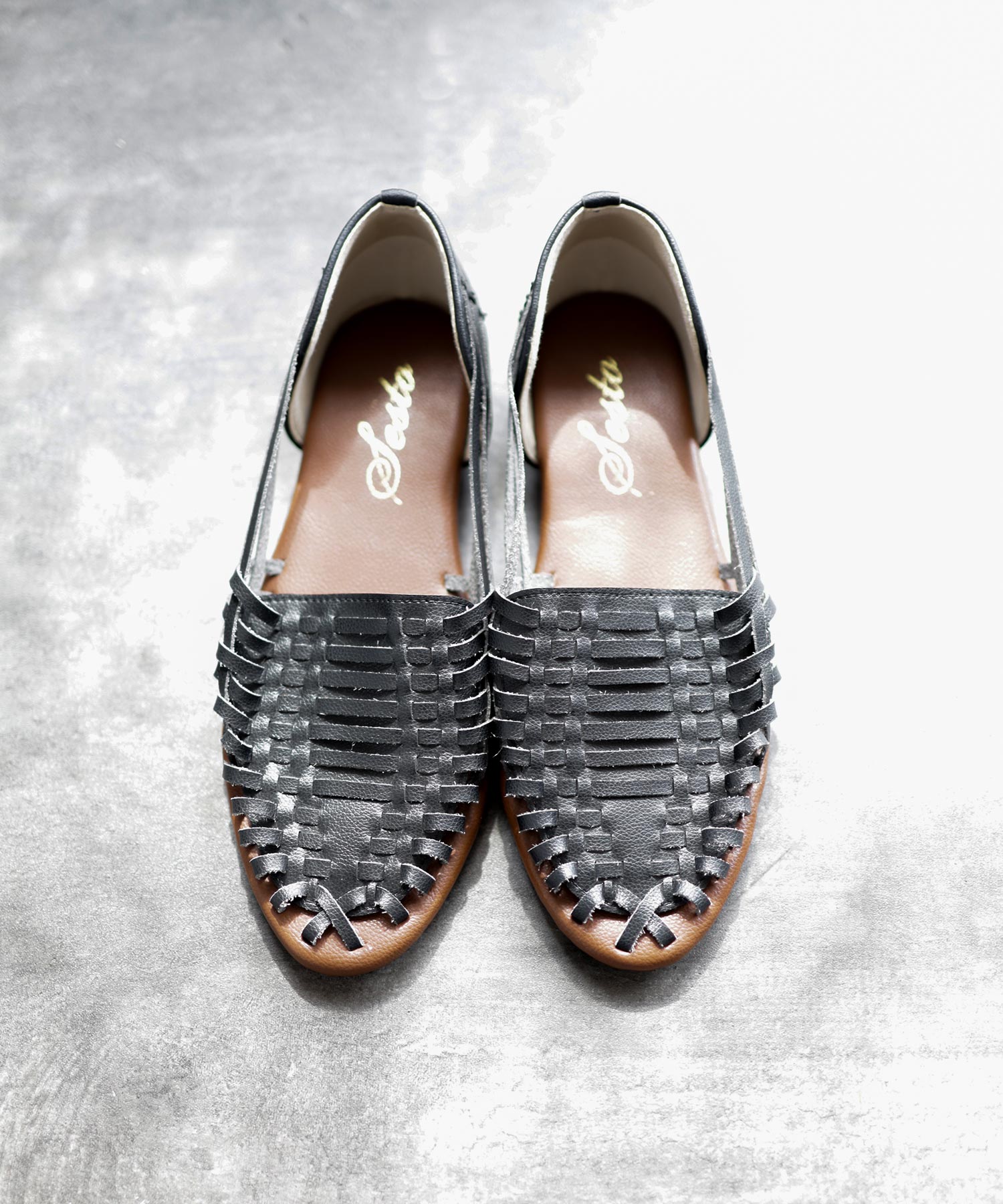 編み込みメッシュのグルカサンダル Newカラー 一部5月下旬入荷予定