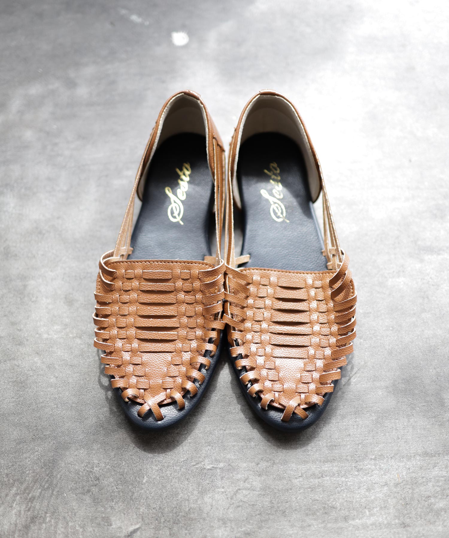 編み込みメッシュのグルカサンダル Newカラー | SESTO(セスト