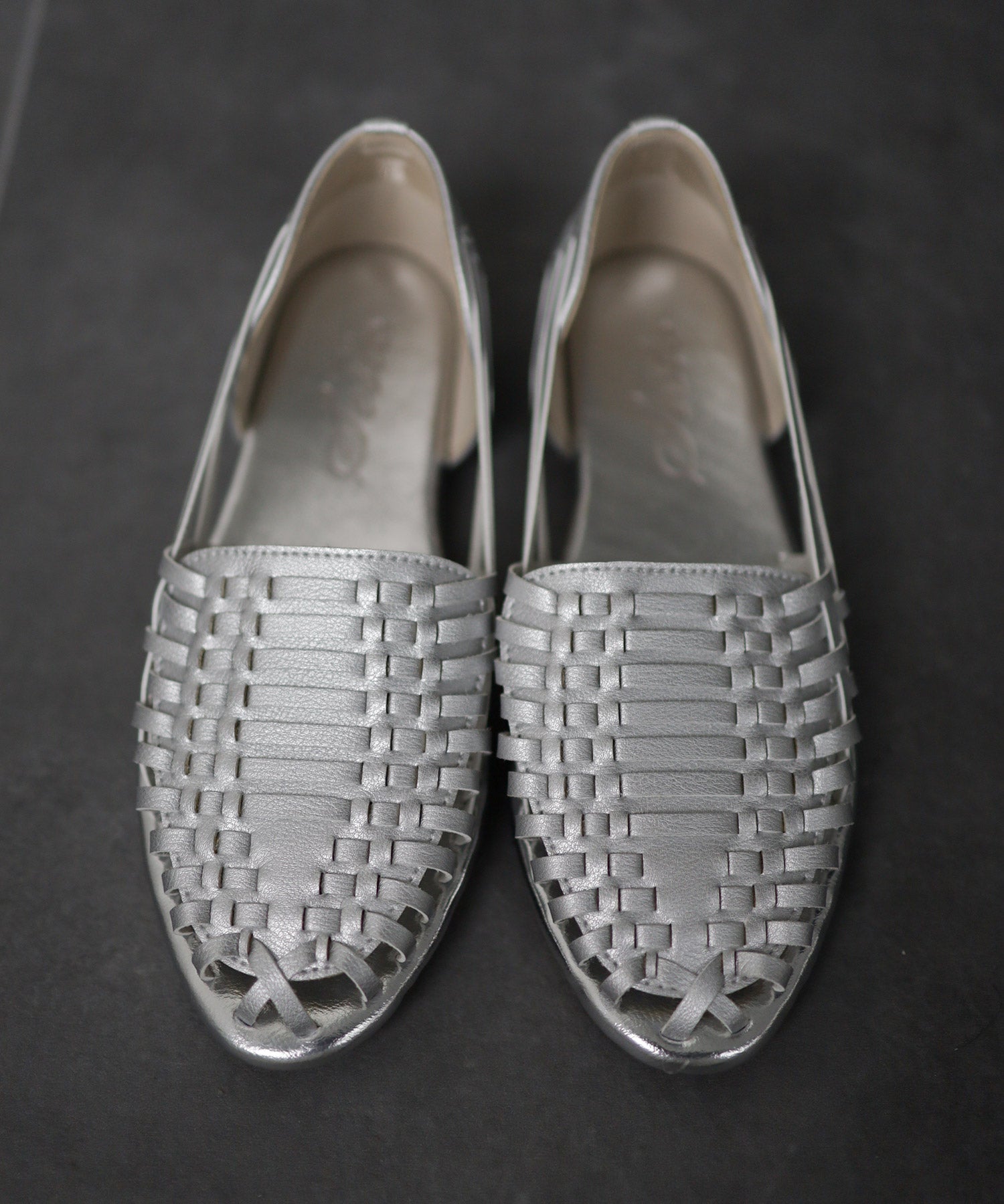 編み込みメッシュのグルカサンダル Newカラー 一部5月下旬入荷予定