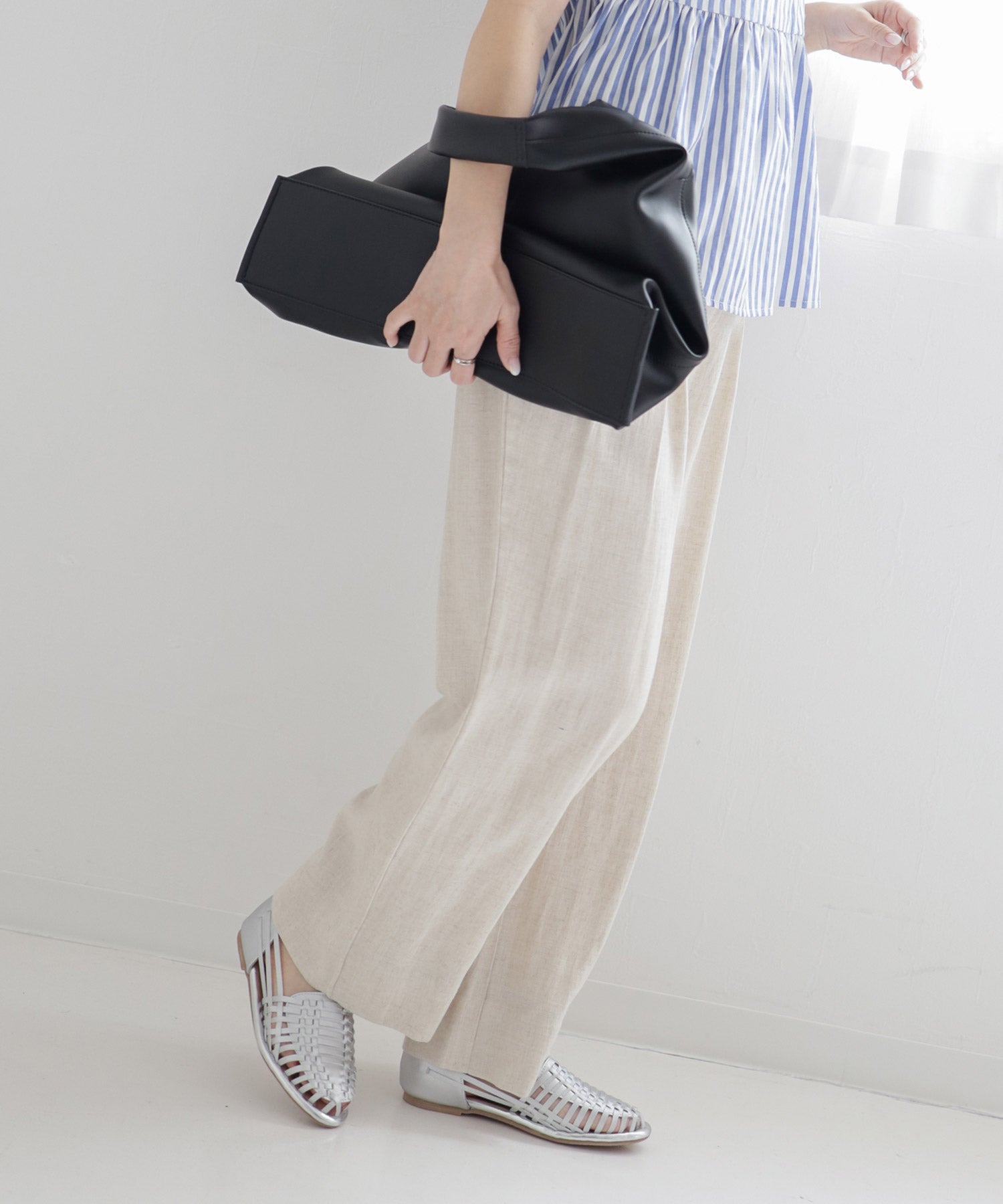 編み込みメッシュのグルカサンダル Newカラー 一部5月下旬・6月上旬入荷予定