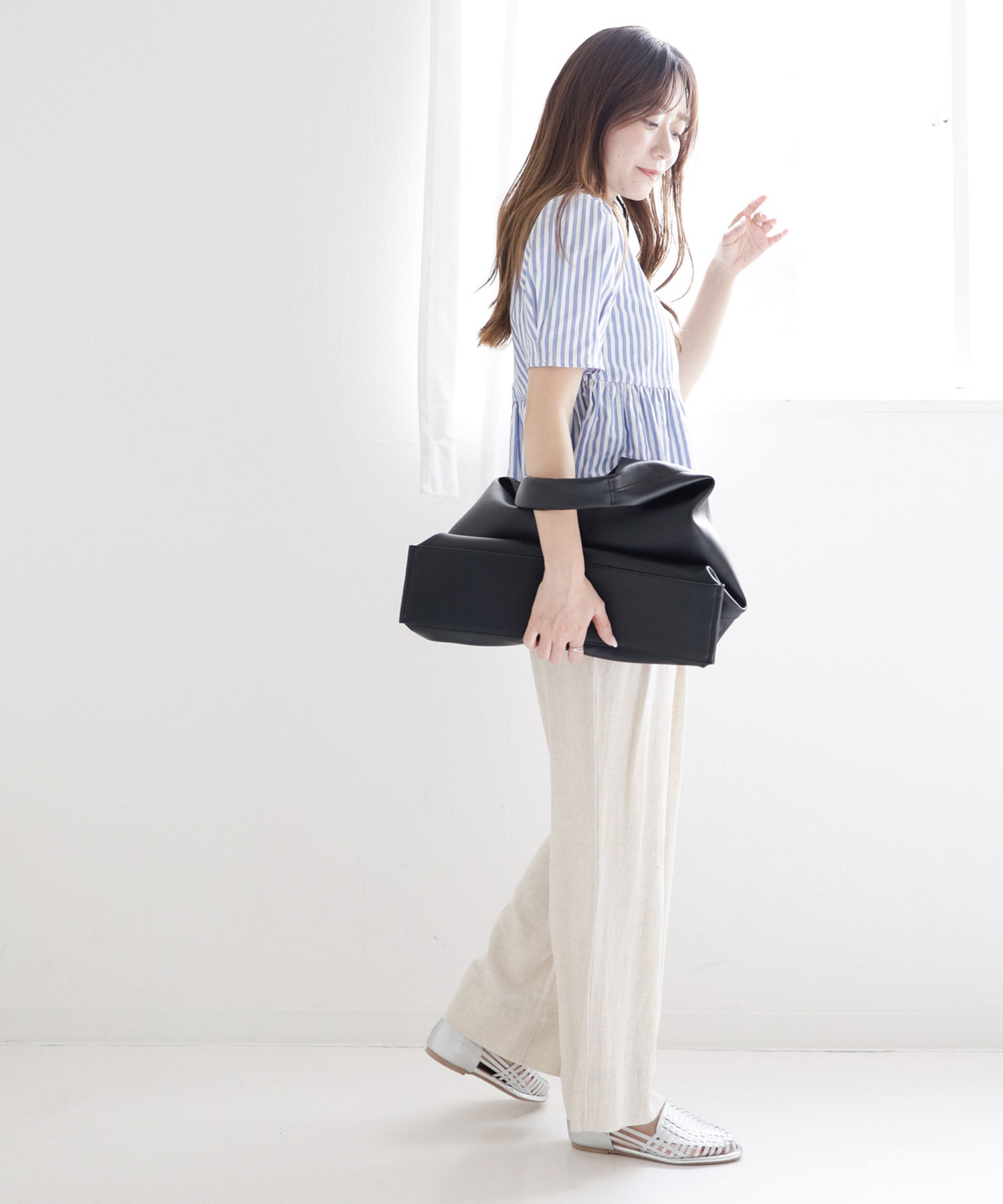 編み込みメッシュのグルカサンダル Newカラー 一部5月下旬・6月上旬入荷予定