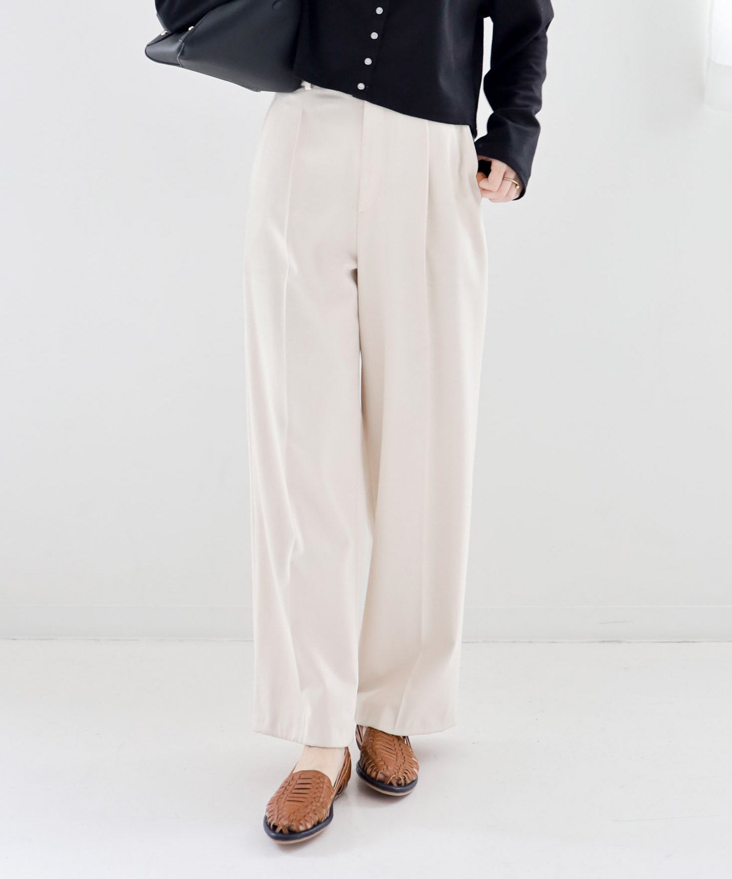 編み込みメッシュのグルカサンダル Newカラー