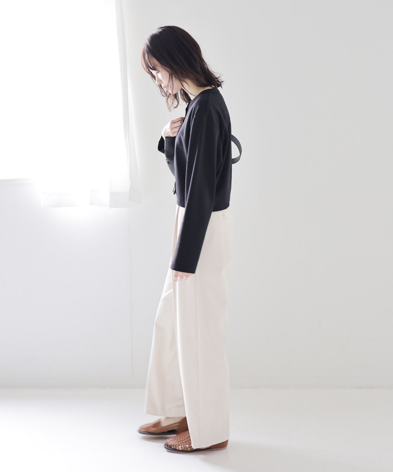 編み込みメッシュのグルカサンダル Newカラー 一部5月下旬・6月上旬入荷予定