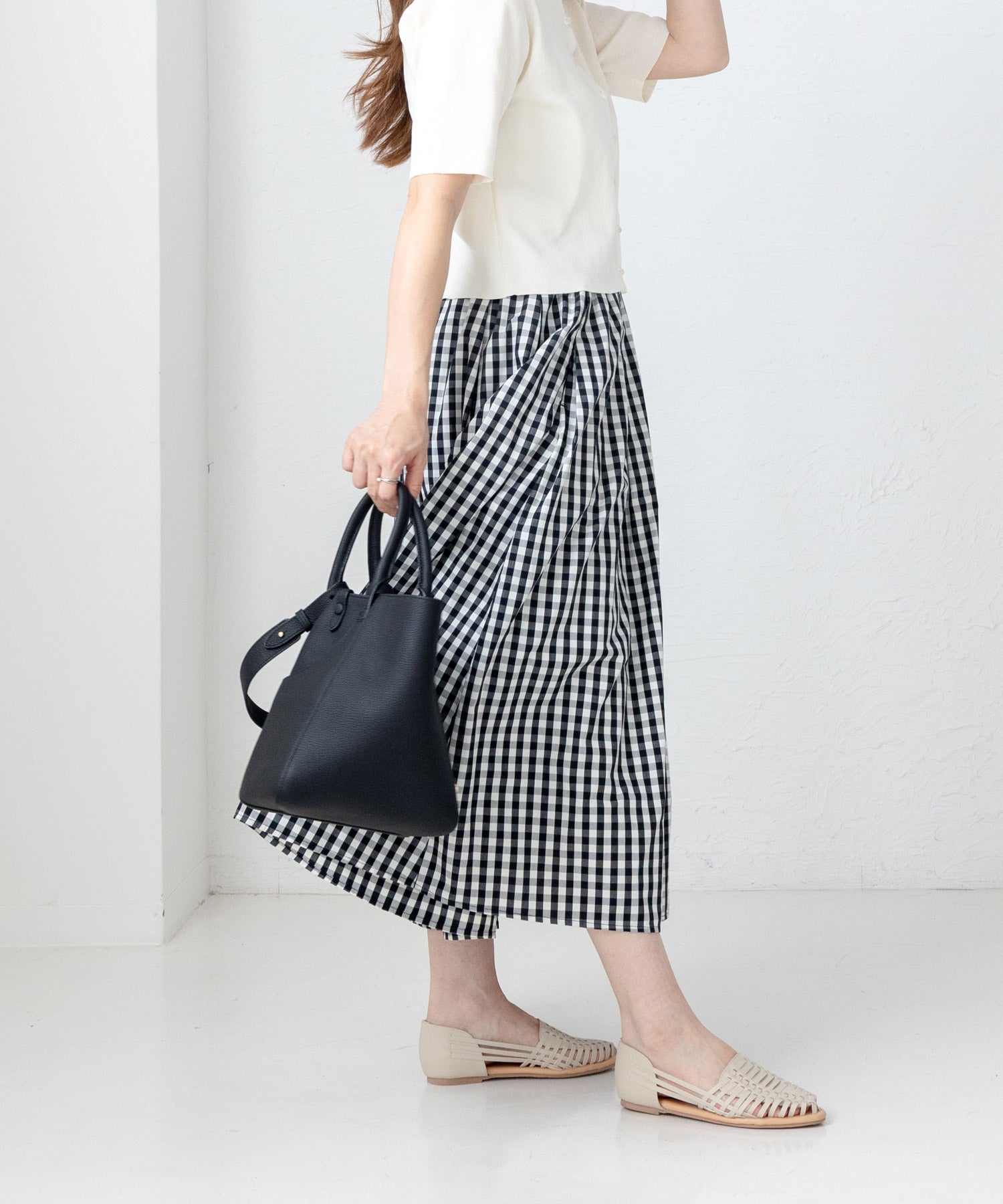 編み込みメッシュのグルカサンダル Newカラー 一部5月下旬・6月上旬入荷予定