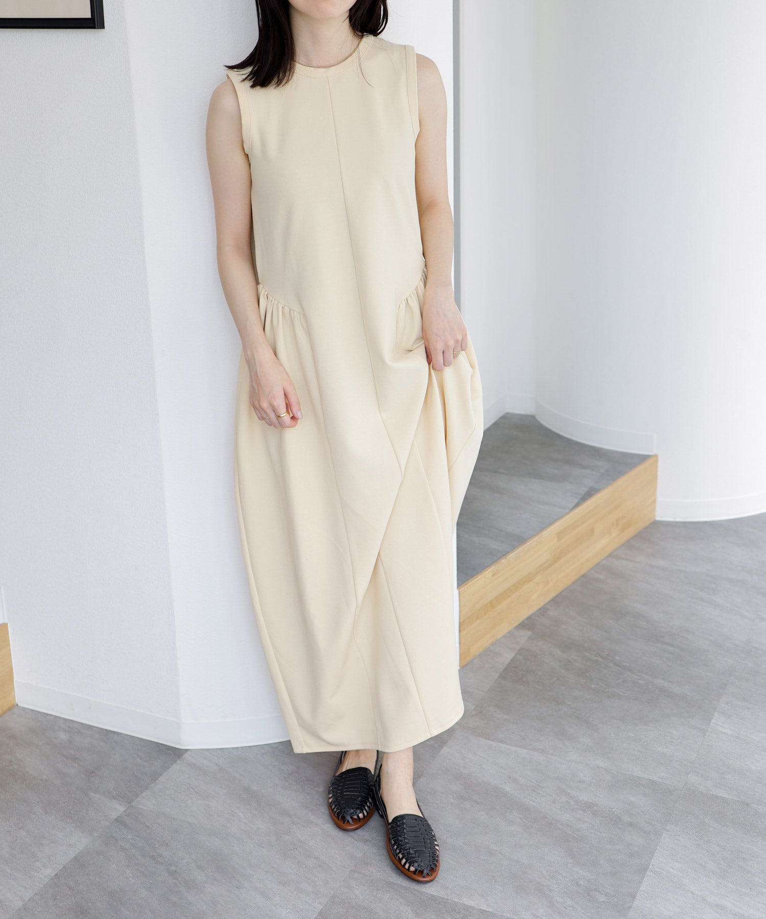 編み込みメッシュのグルカサンダル Newカラー 一部5月下旬・6月上旬入荷予定