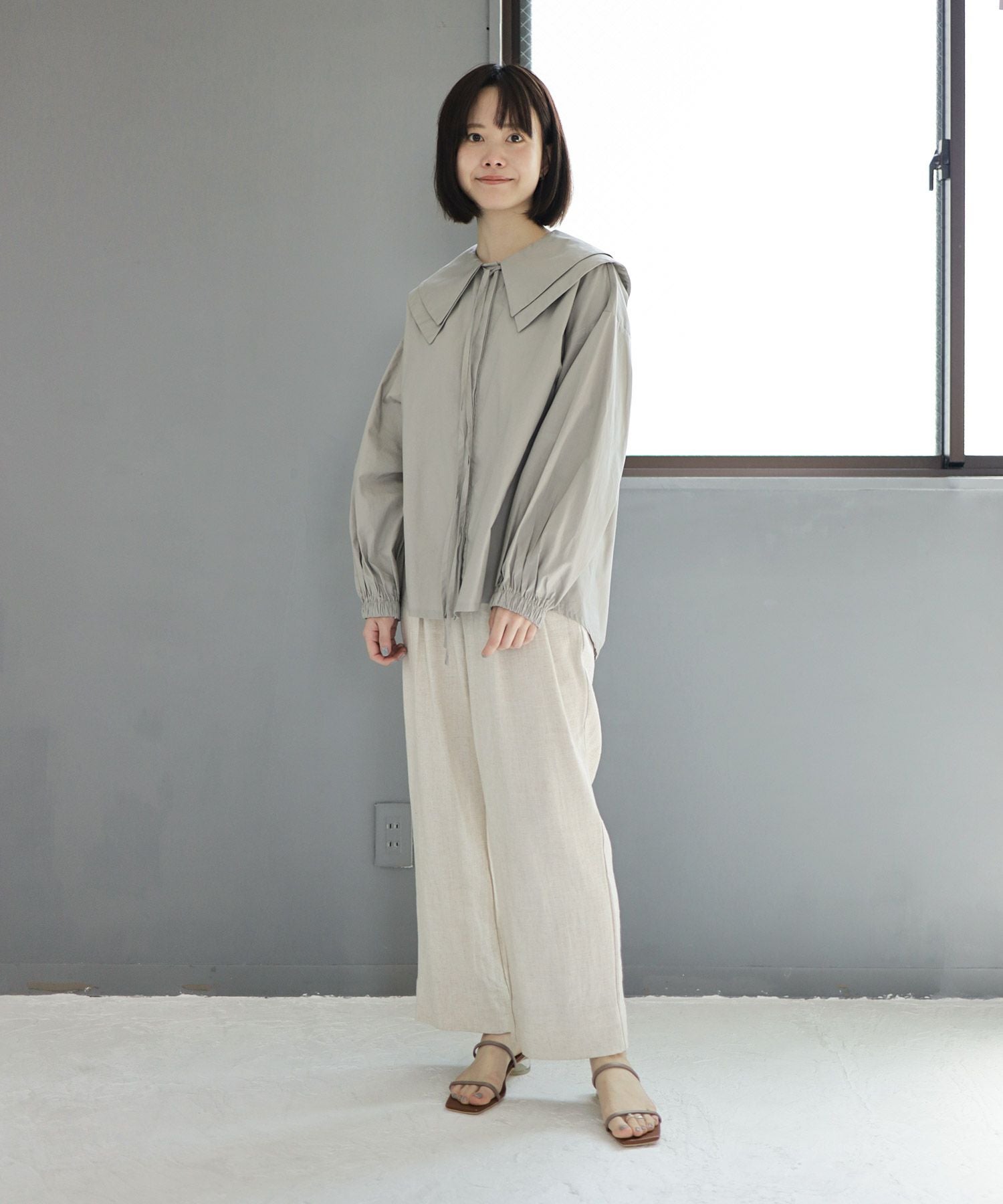 クリアヒールダブルストラップミュールサンダル▲返品交換不可