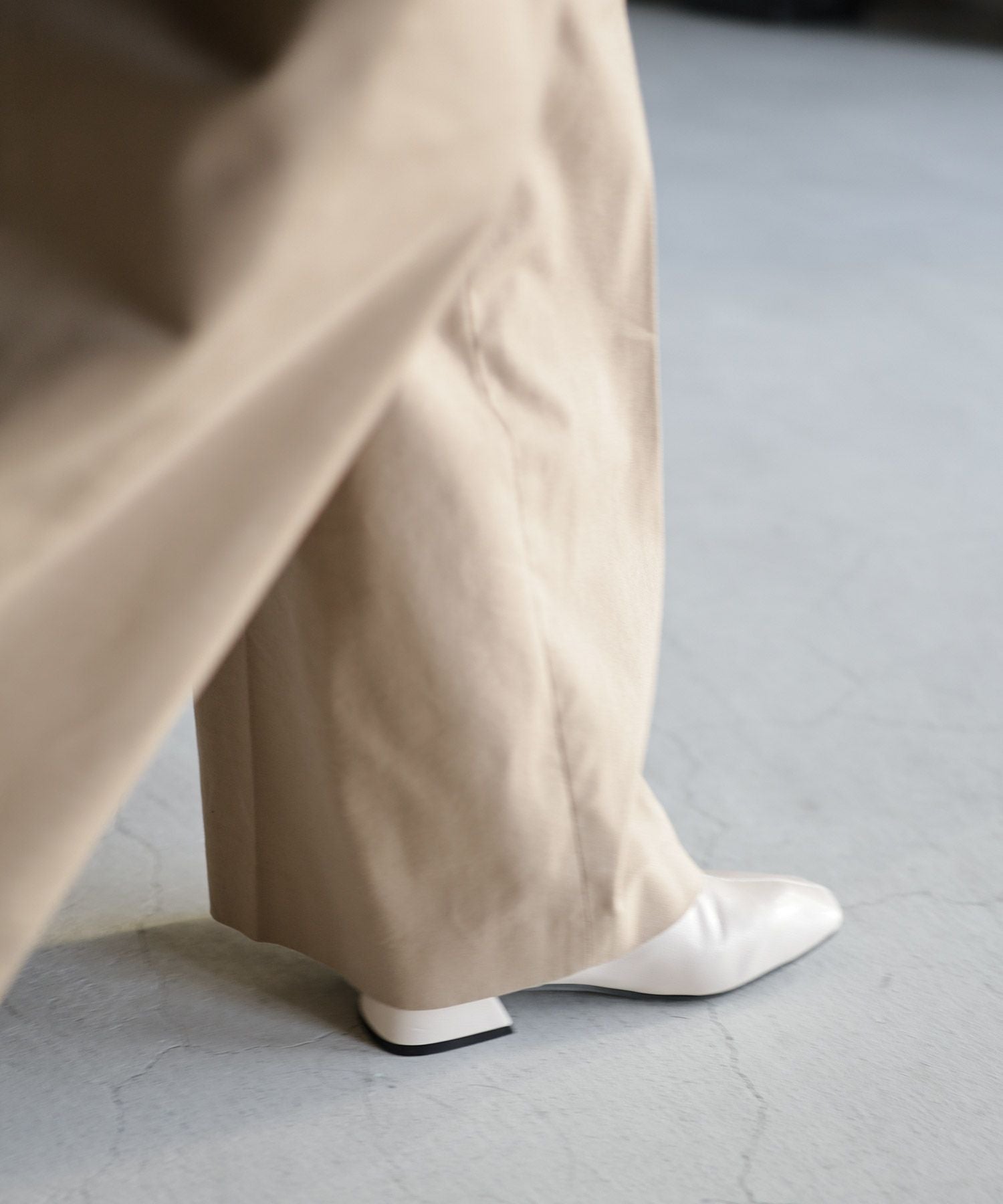 生活防水!レイン仕様スクエアトゥローヒールショートブーツ 一部4月中旬入荷予定