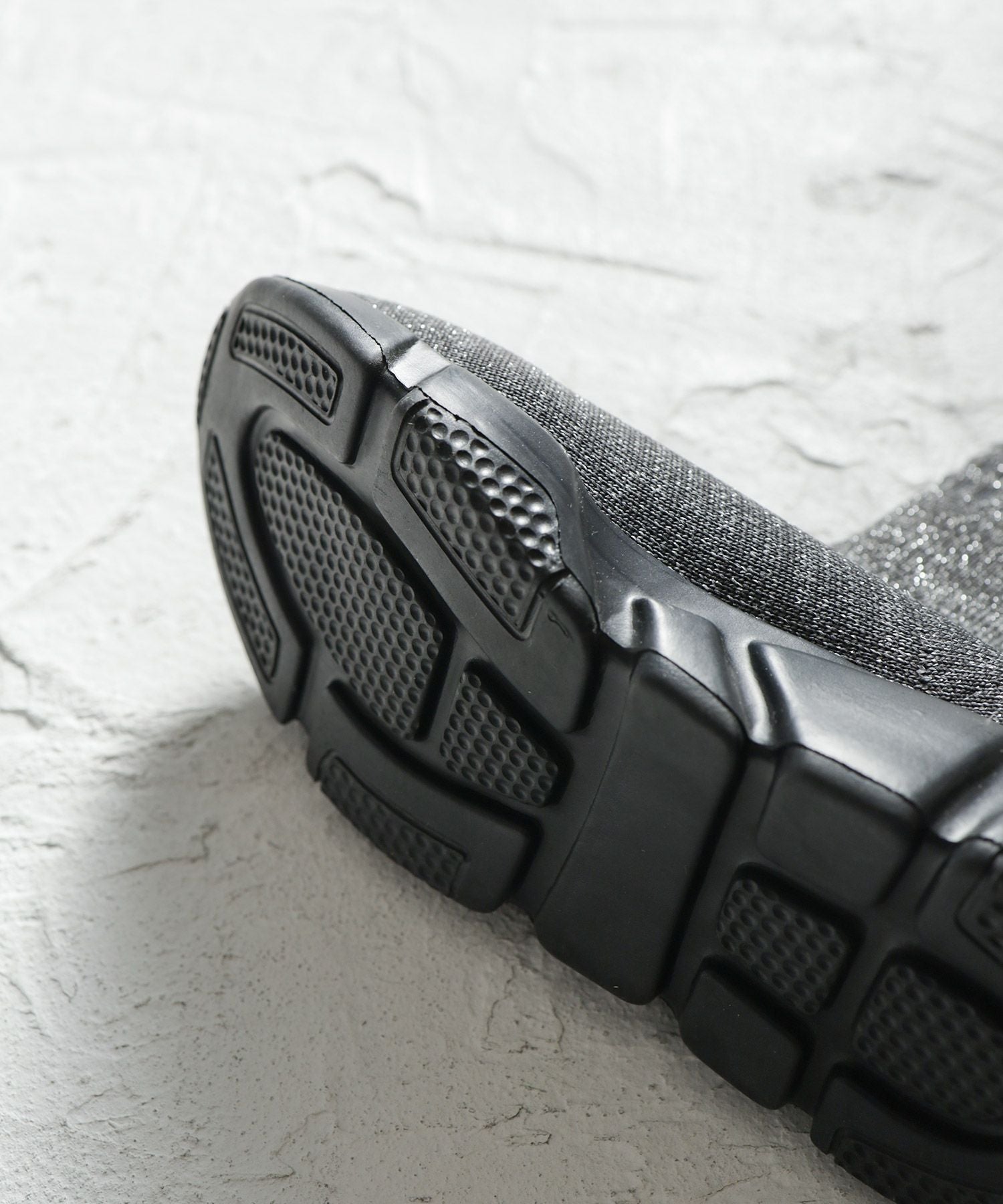 スポーティースニーカーソックスブーツ▲返品交換不可