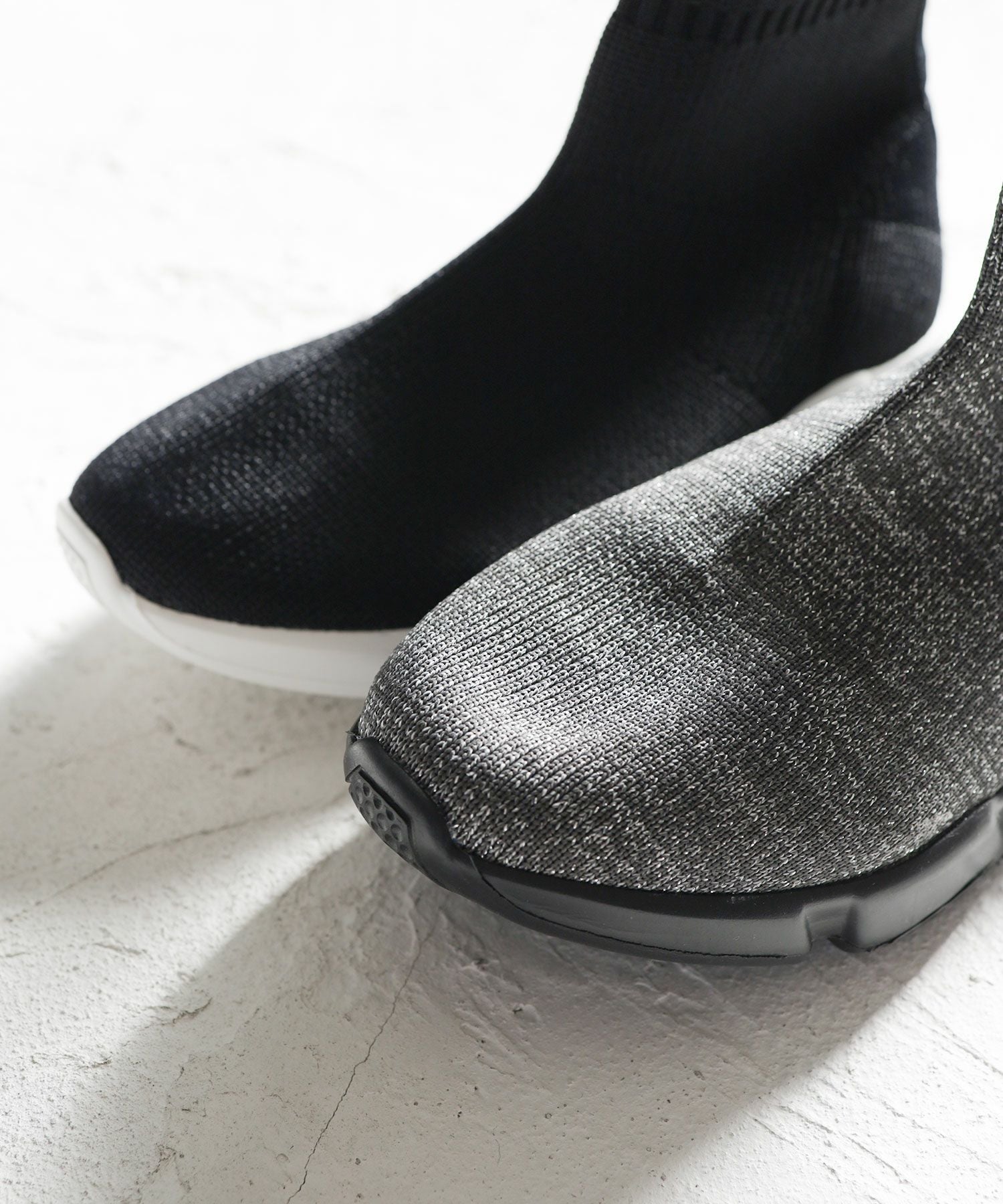 スポーティースニーカーソックスブーツ▲返品交換不可