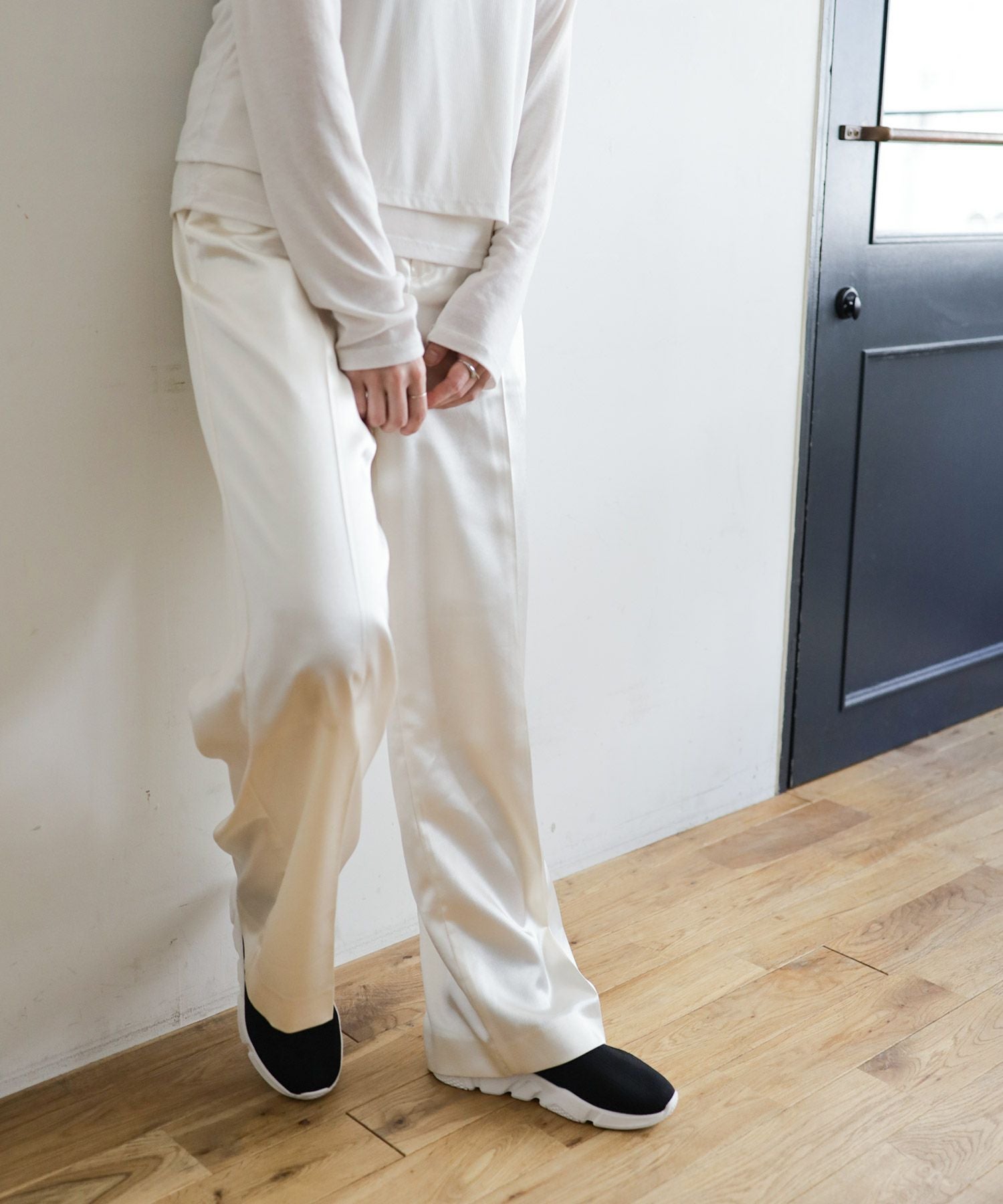 スポーティースニーカーソックスブーツ▲返品交換不可