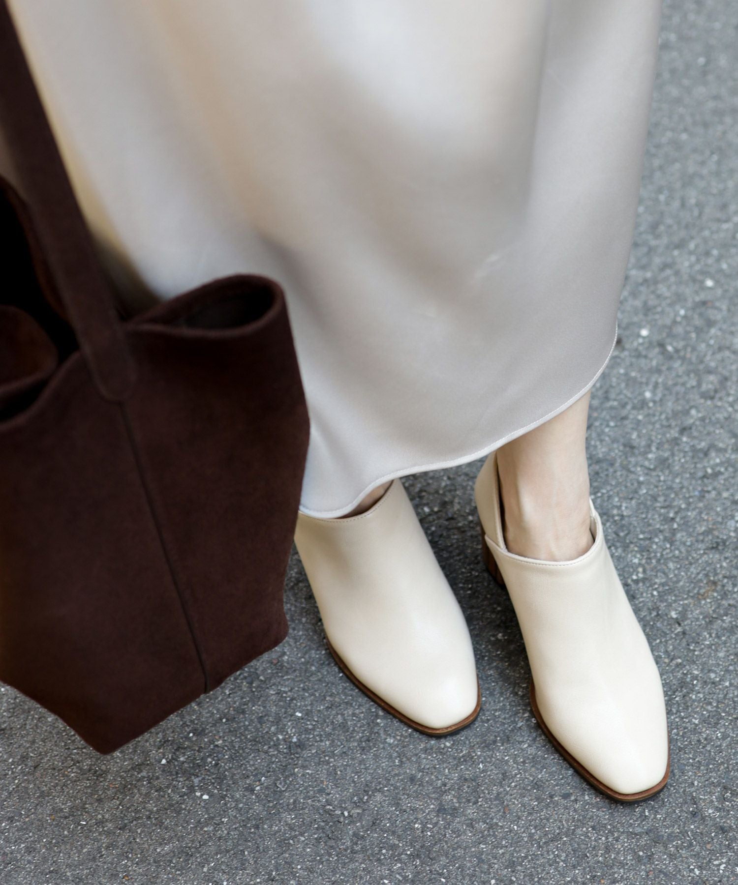 ウッドヒールブーティ 【公式ショップ・ZOZOTOWN・Amazon・ロコンド限定販売アイテム】