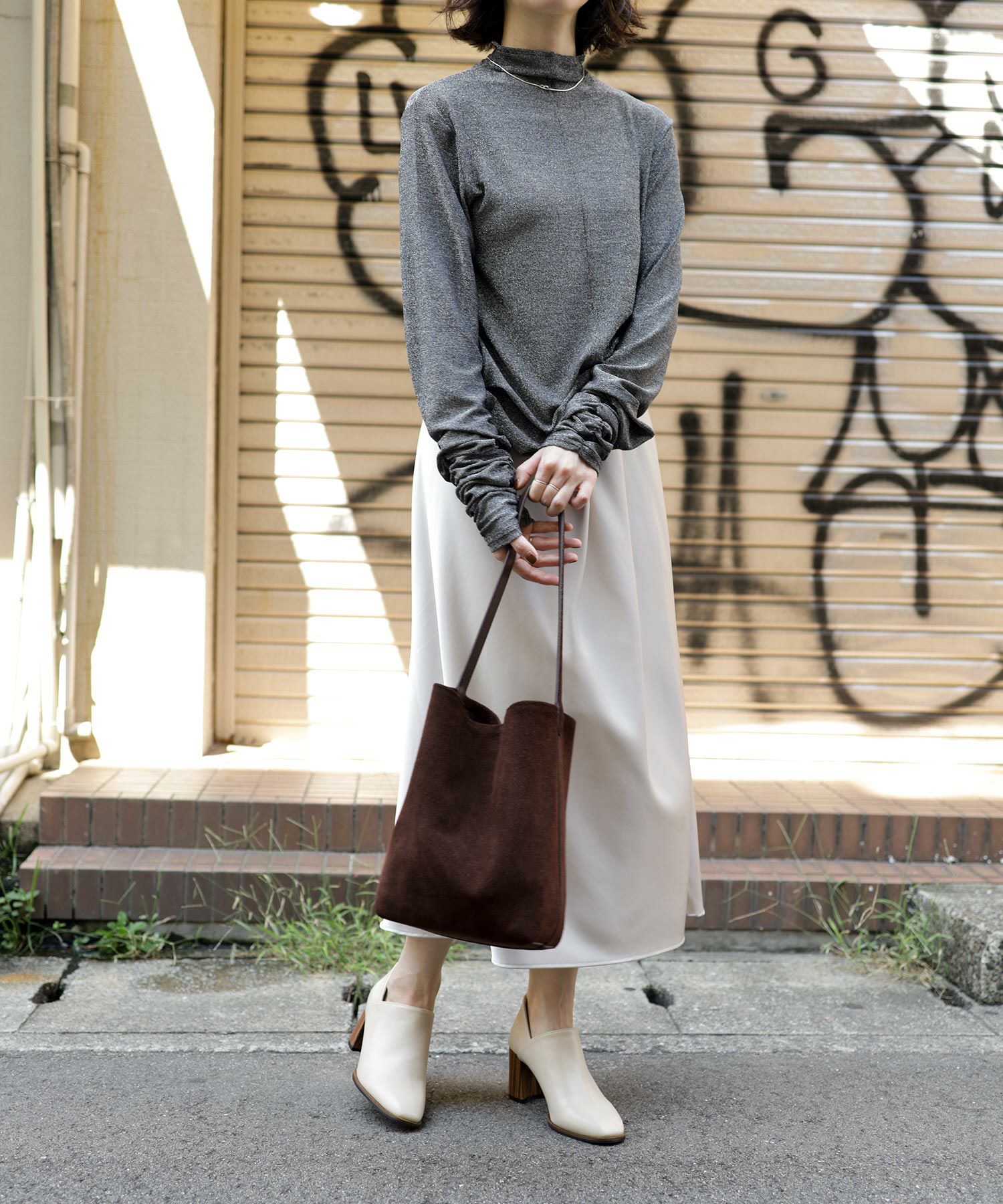 ウッドヒールブーティ 【公式ショップ・ZOZOTOWN・Amazon・ロコンド限定販売アイテム】