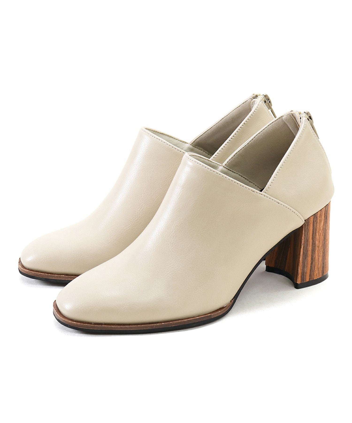 ウッドヒールブーティ 【公式ショップ・ZOZOTOWN・Amazon・ロコンド限定販売アイテム】