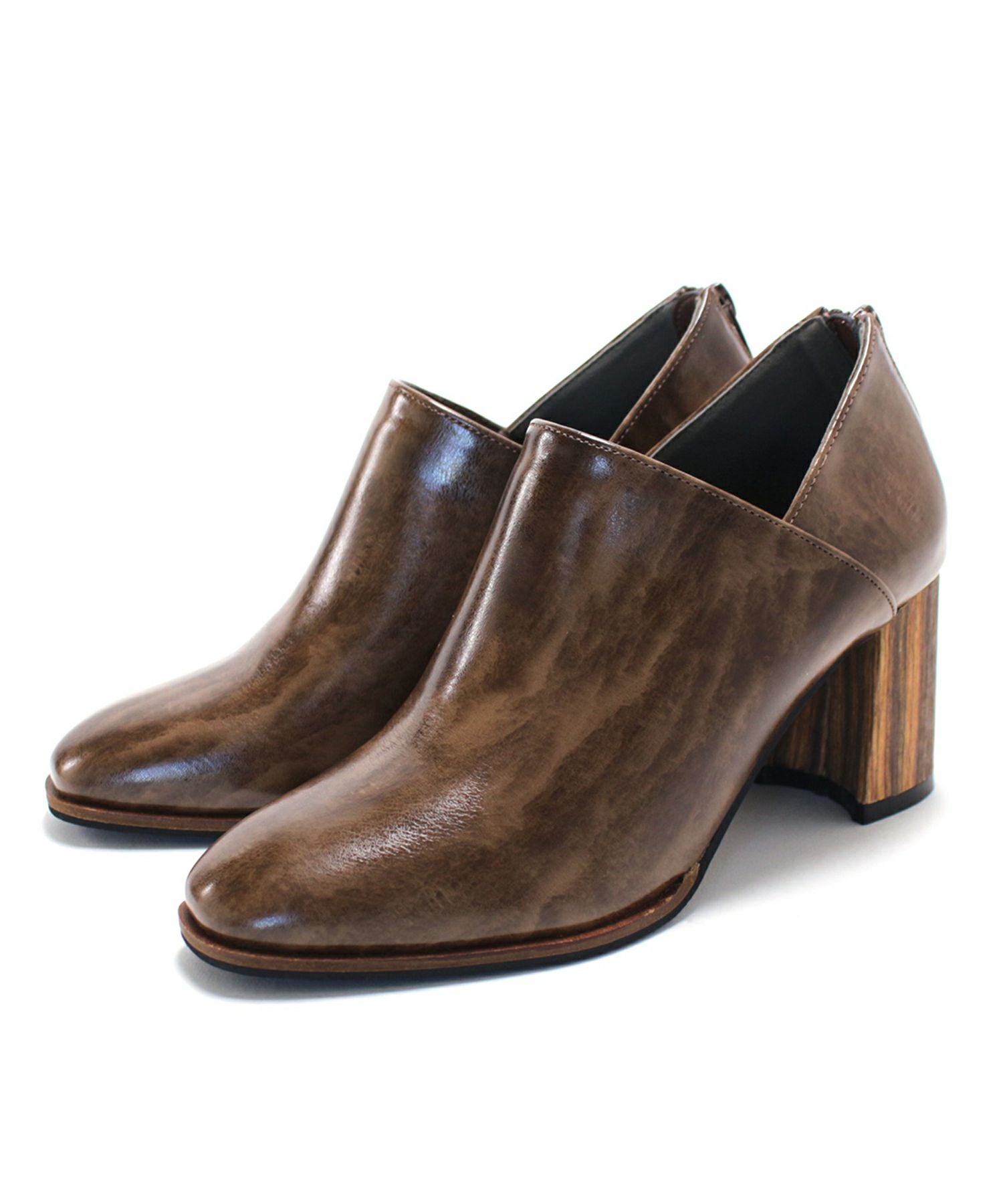 ウッドヒールブーティ 【公式ショップ・ZOZOTOWN・Amazon・ロコンド限定販売アイテム】