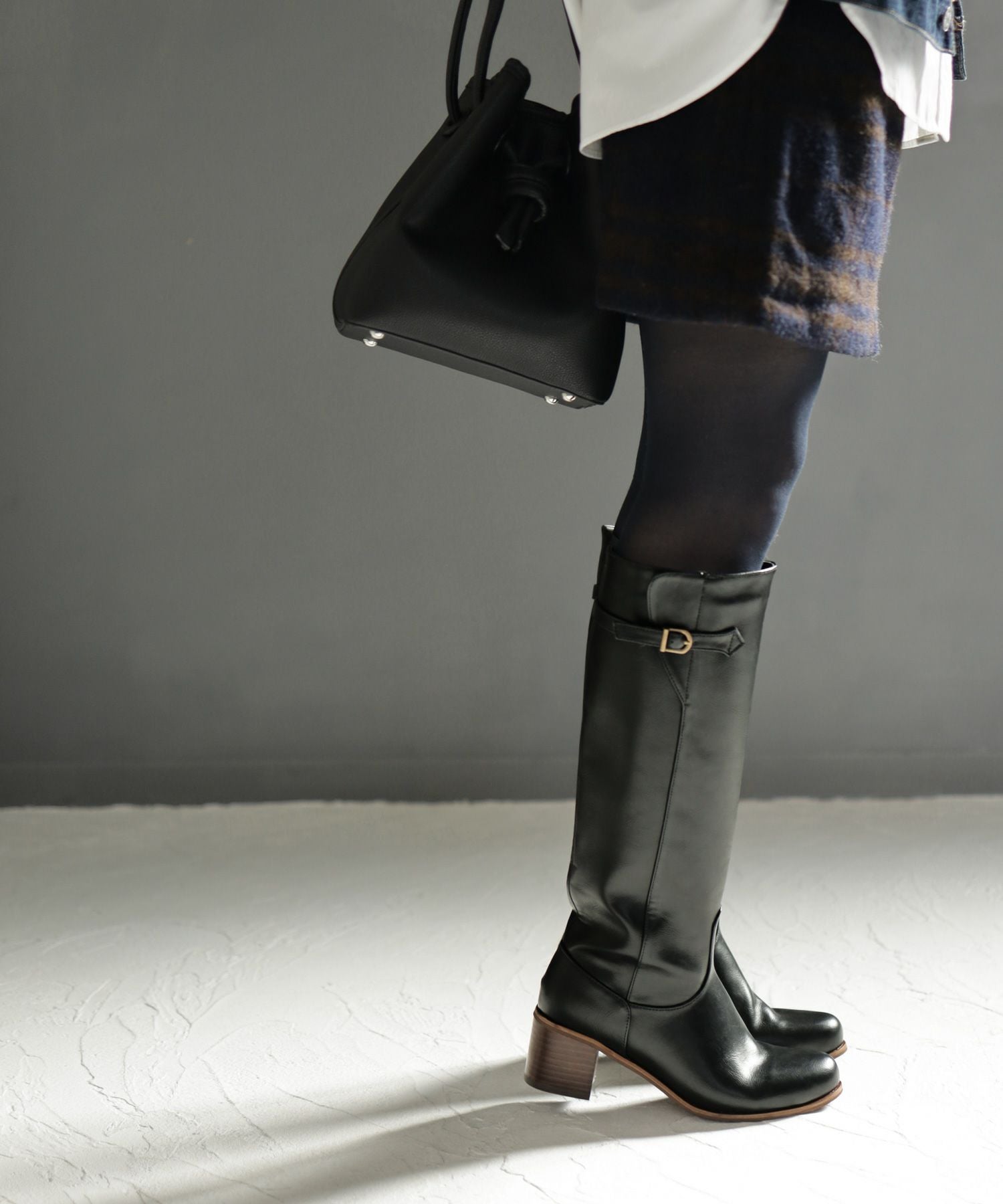 ジョッキーロングブーツ