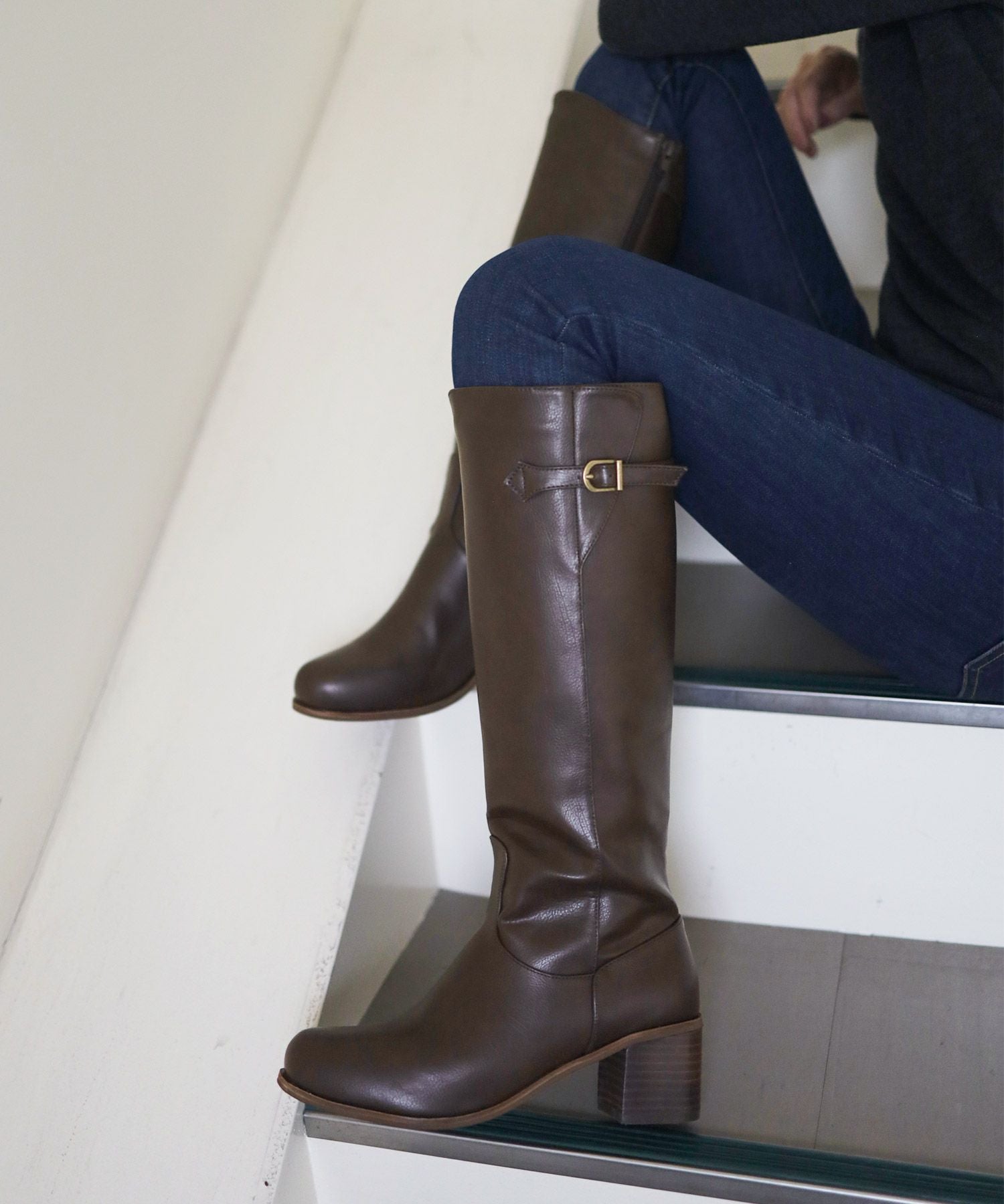 ジョッキーロングブーツ